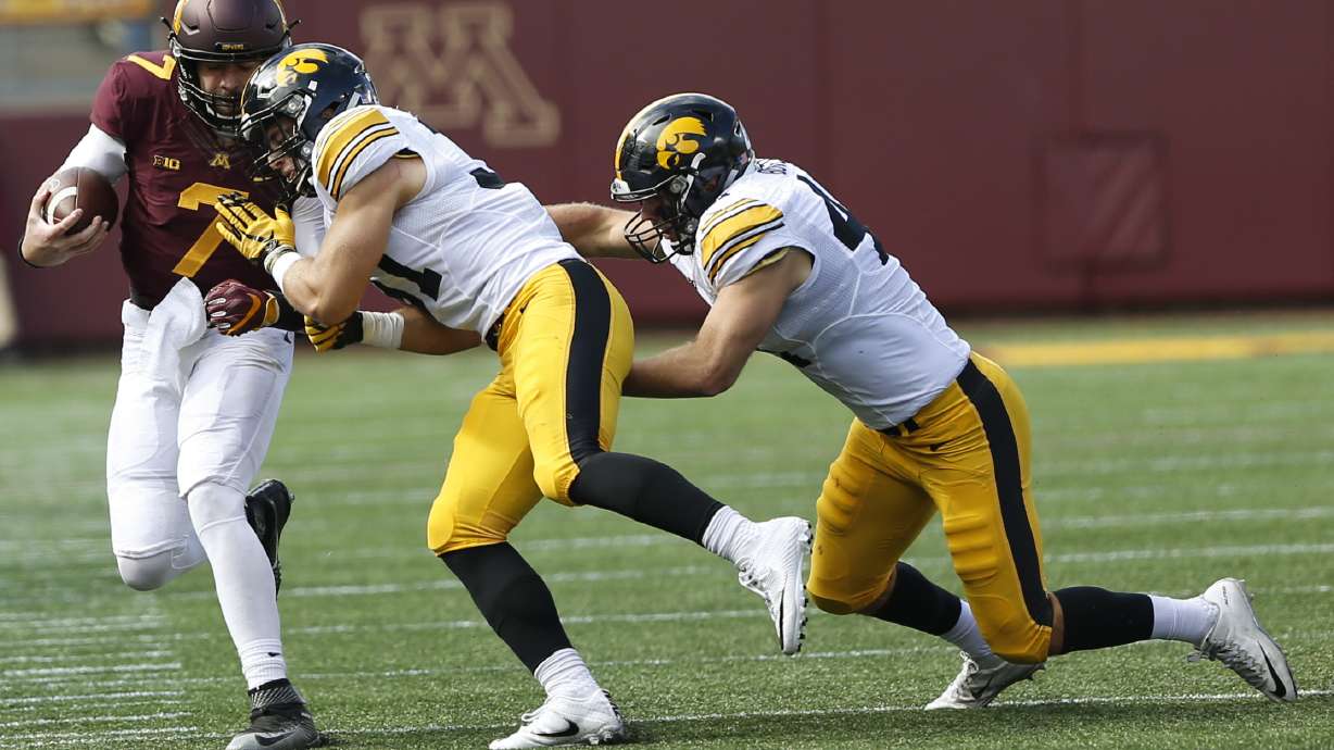 Minnesota QB Mitch Leidner out vs. Maryland with concussion