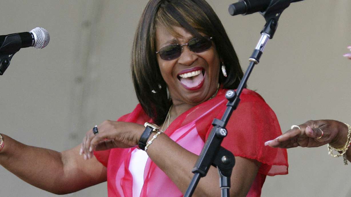 A founder of the New Orleans girl group The Dixie Cups dies