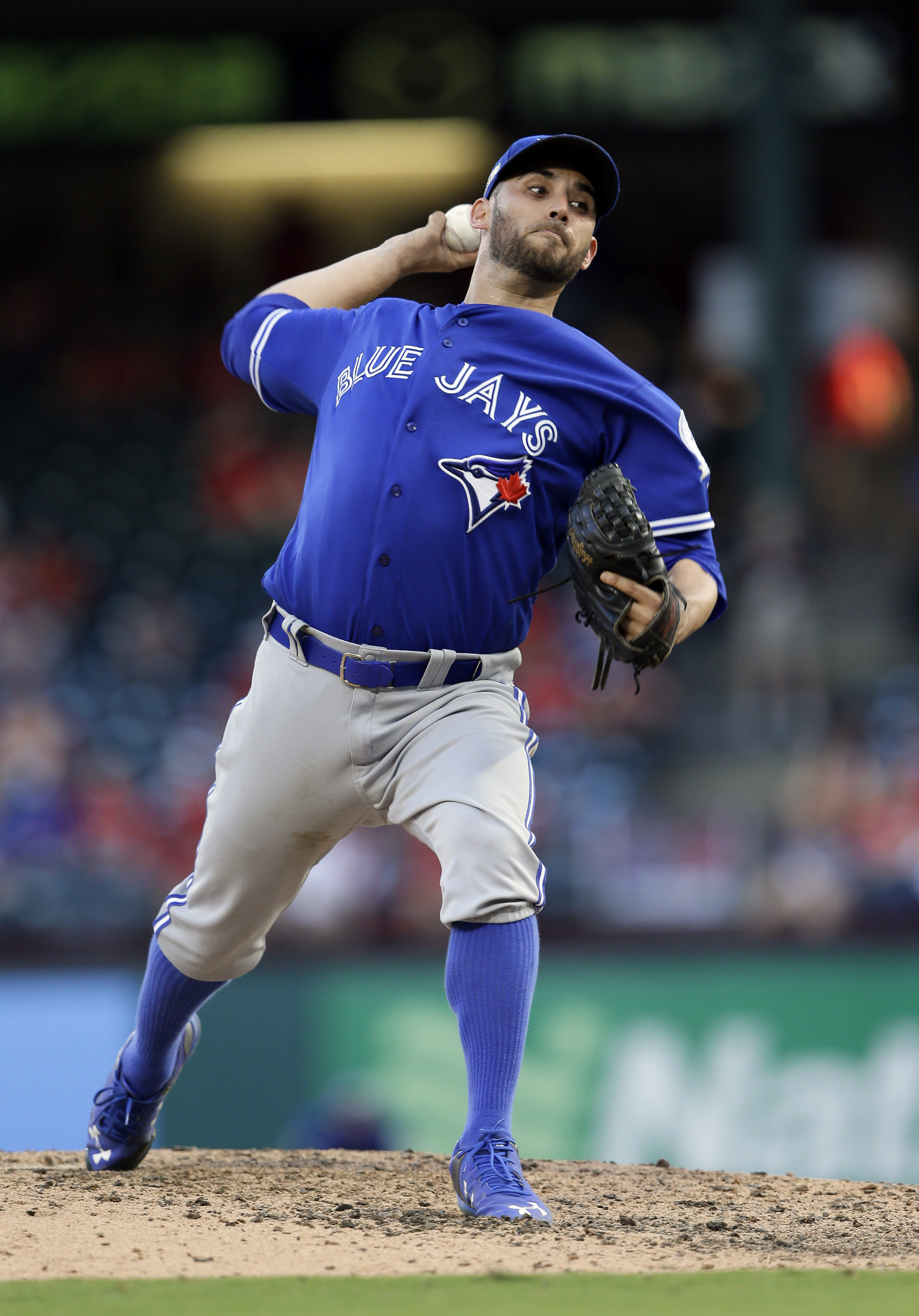 Estrada to start ALCS opener for Blue Jays against Cleveland