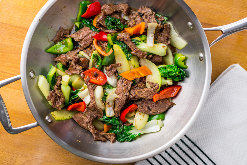 Studio 5 - Beef & Bok Choy Fried Rice