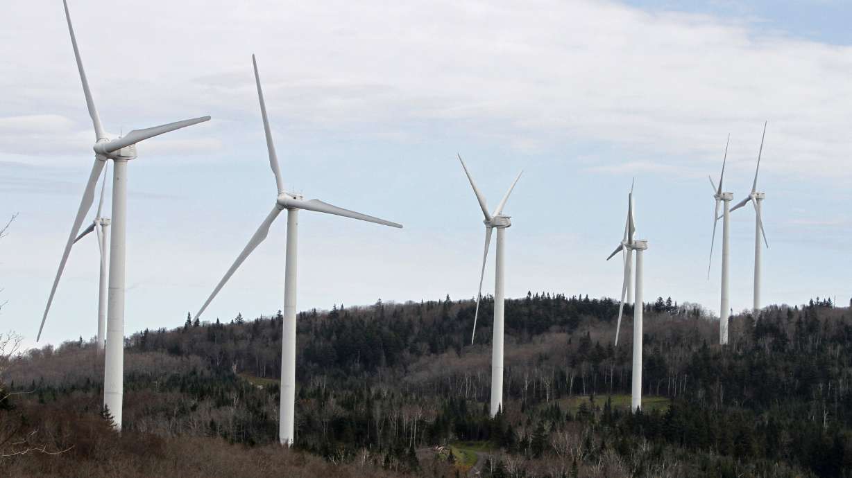 Once just a cabin, now an emblem in debate over wind energy