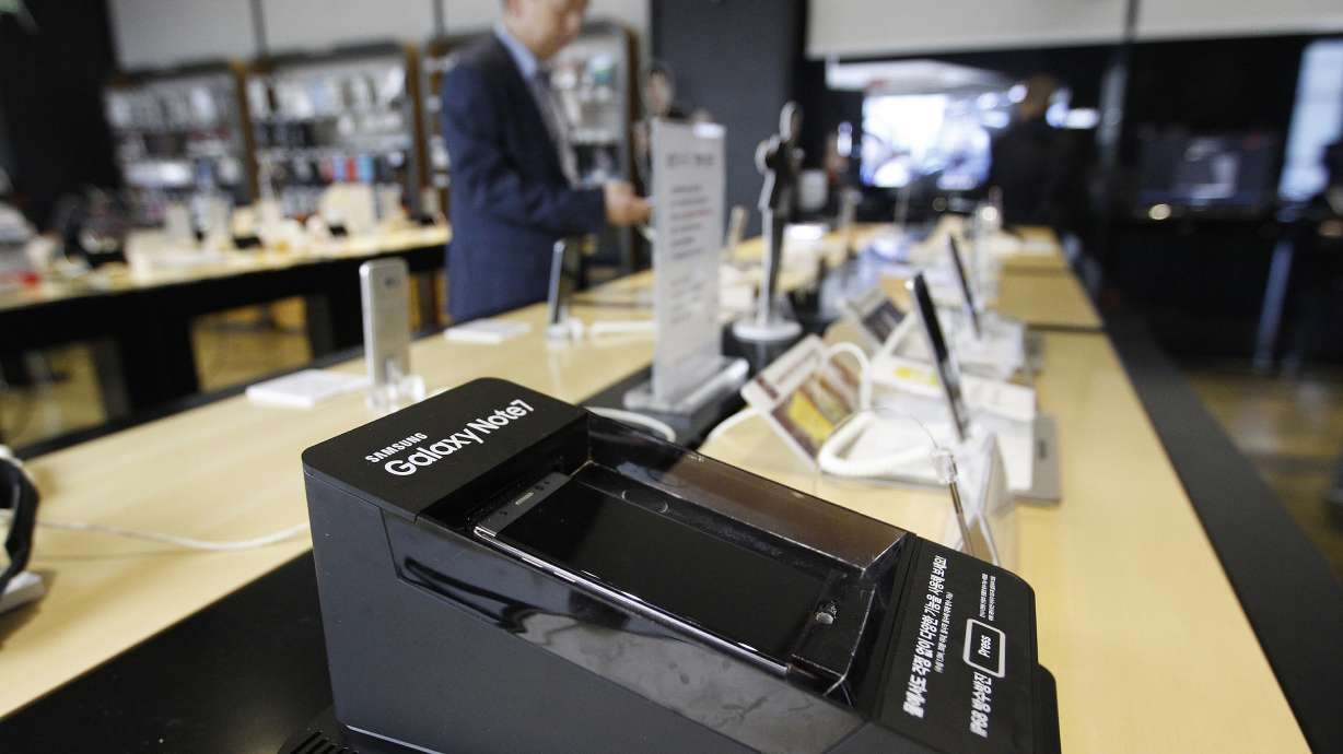 Samsung's smartphone brand takes beating from Note 7 fiasco