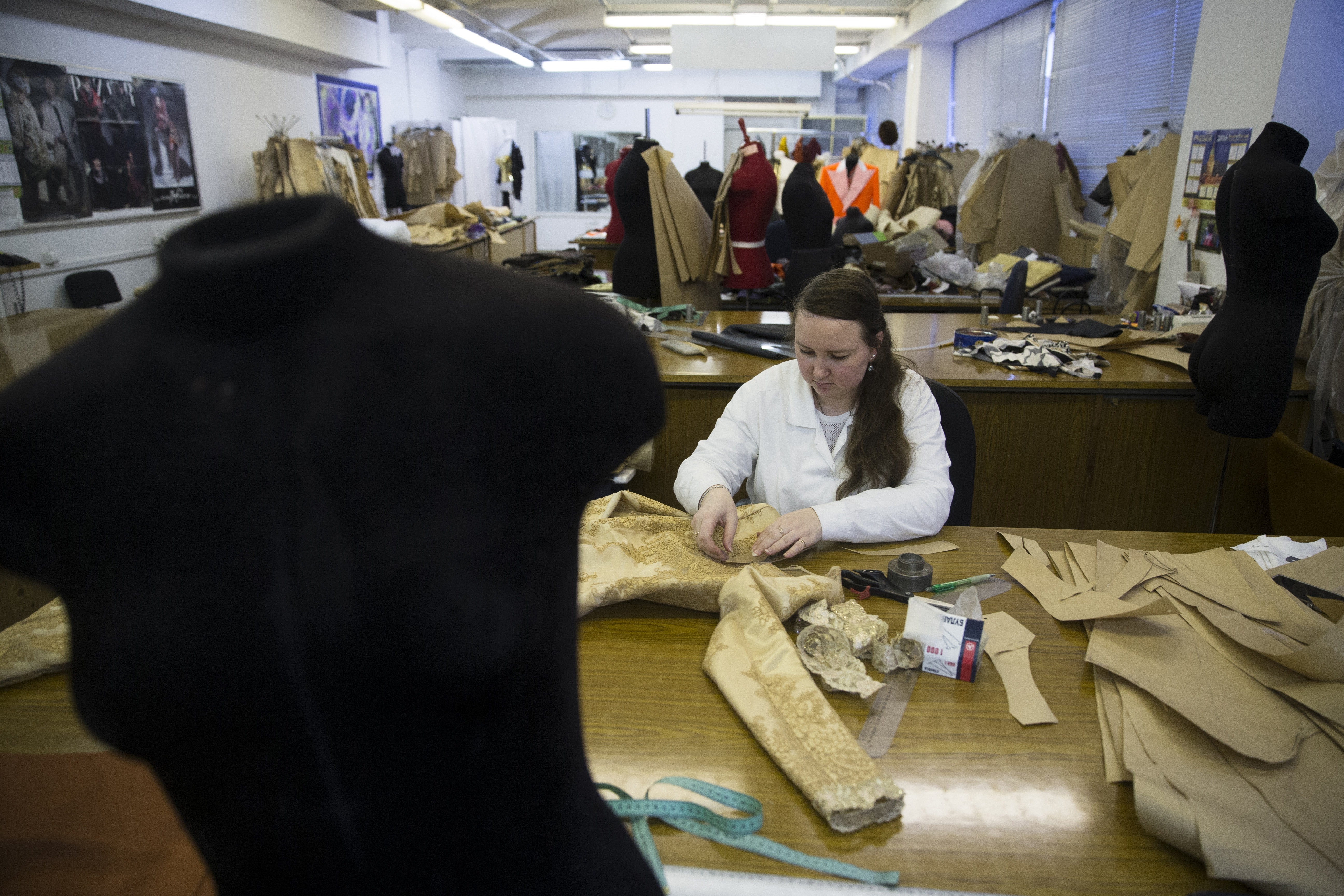 Russian fashion legend Zaitsev to show latest collection