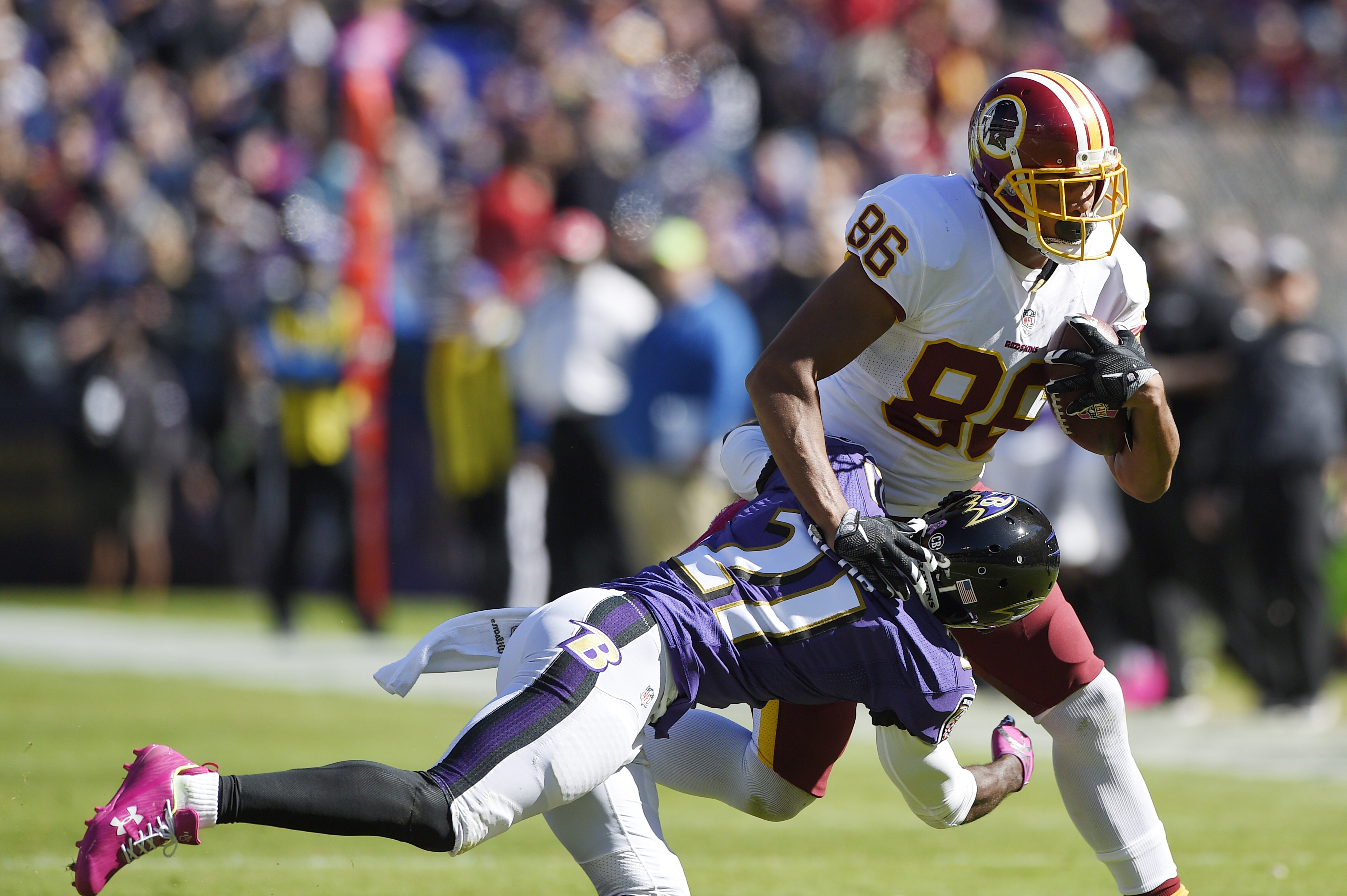 Gruden: Redskins TE Reed being evaluated for concussion