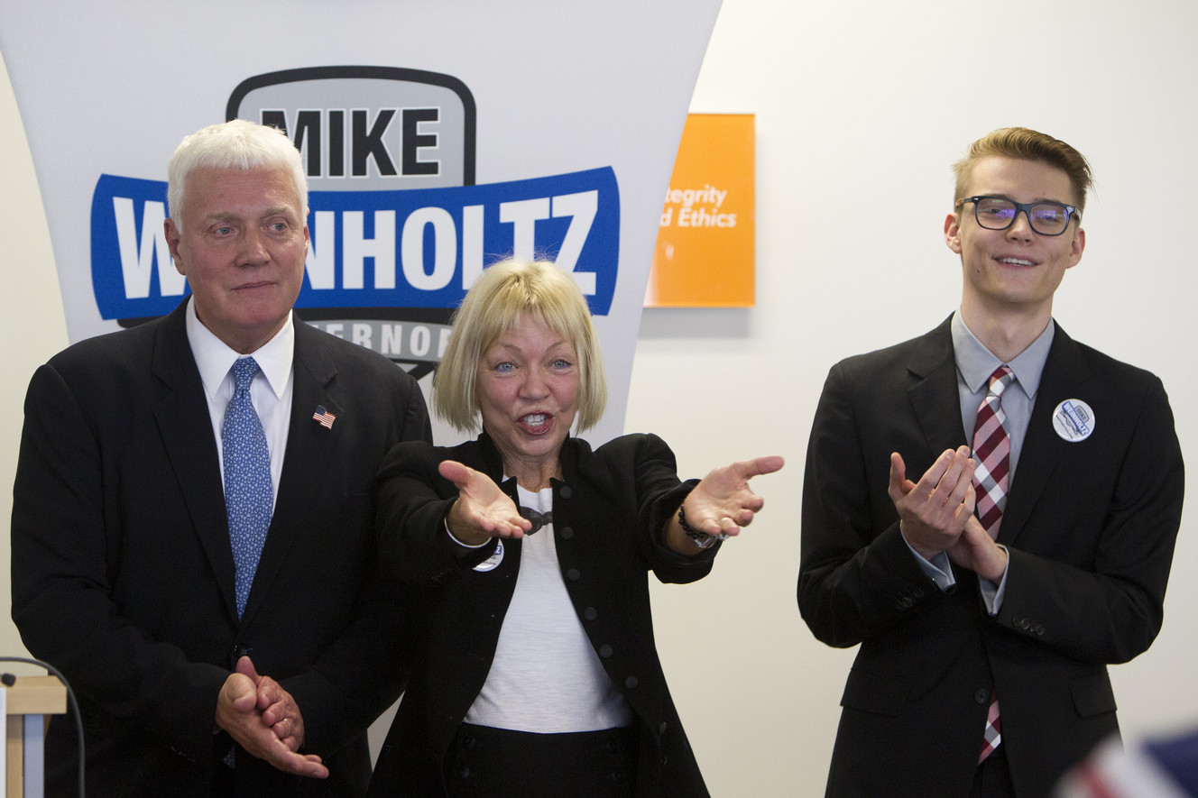 Gubernatorial candidate Mike Weinholtz's wife faces pot charge