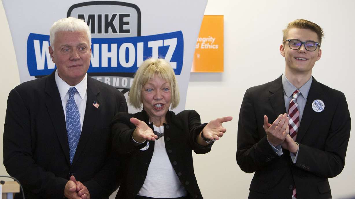 Gubernatorial candidate Mike Weinholtz's wife faces pot charge