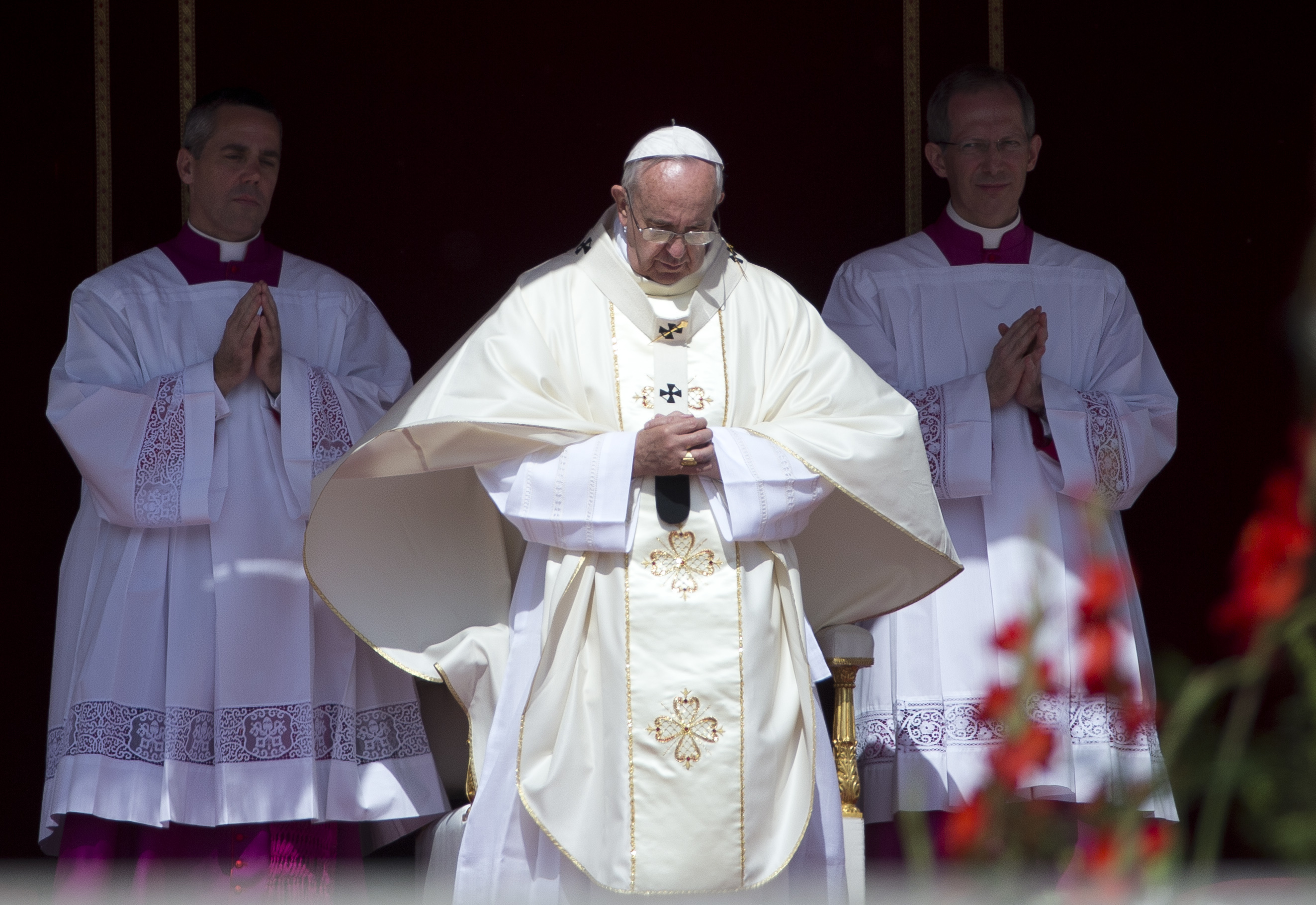 Pope to canonize 'gaucho priest,' earlier version of himself