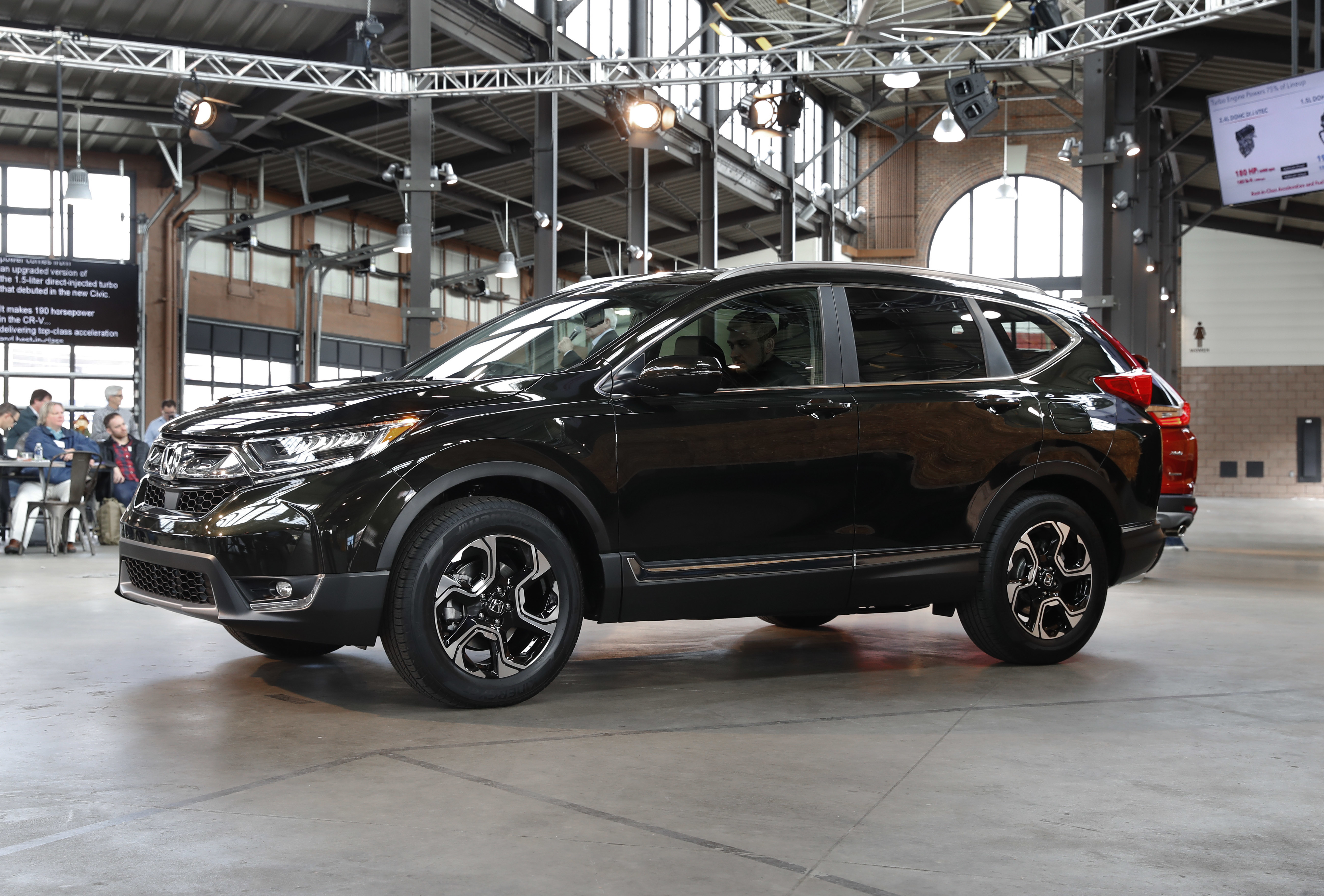 The new family car: Honda revamps small SUV