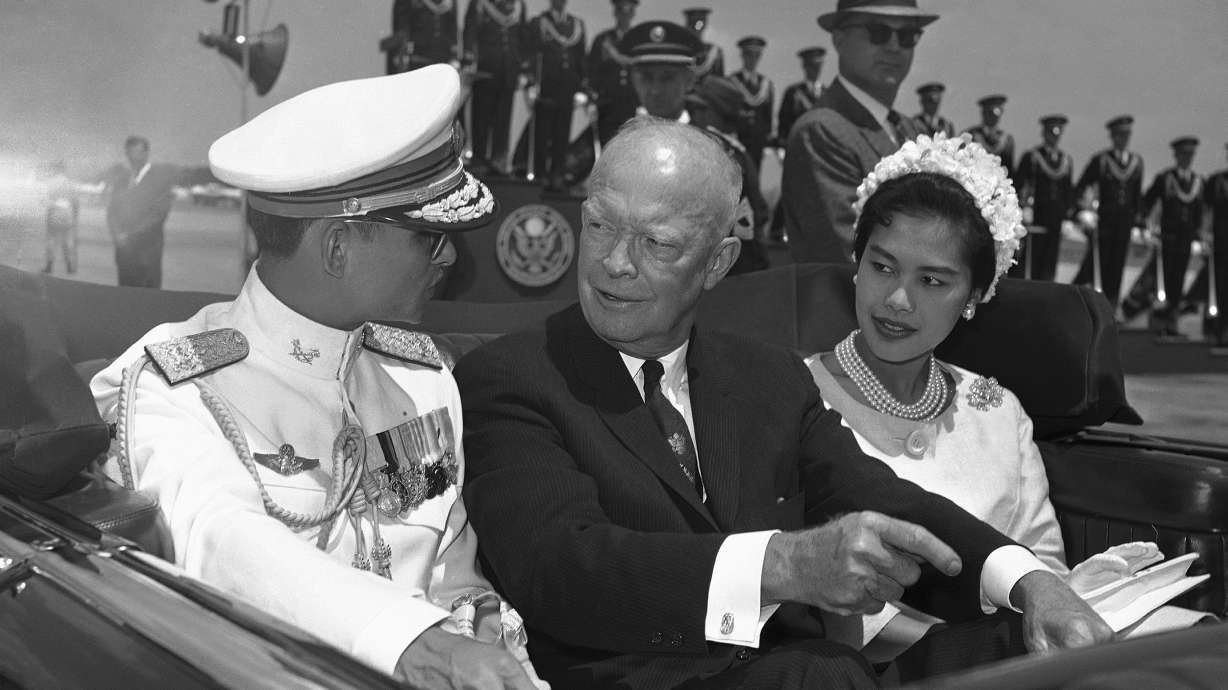 Thai king Bhumibol was bridge in close relations with US