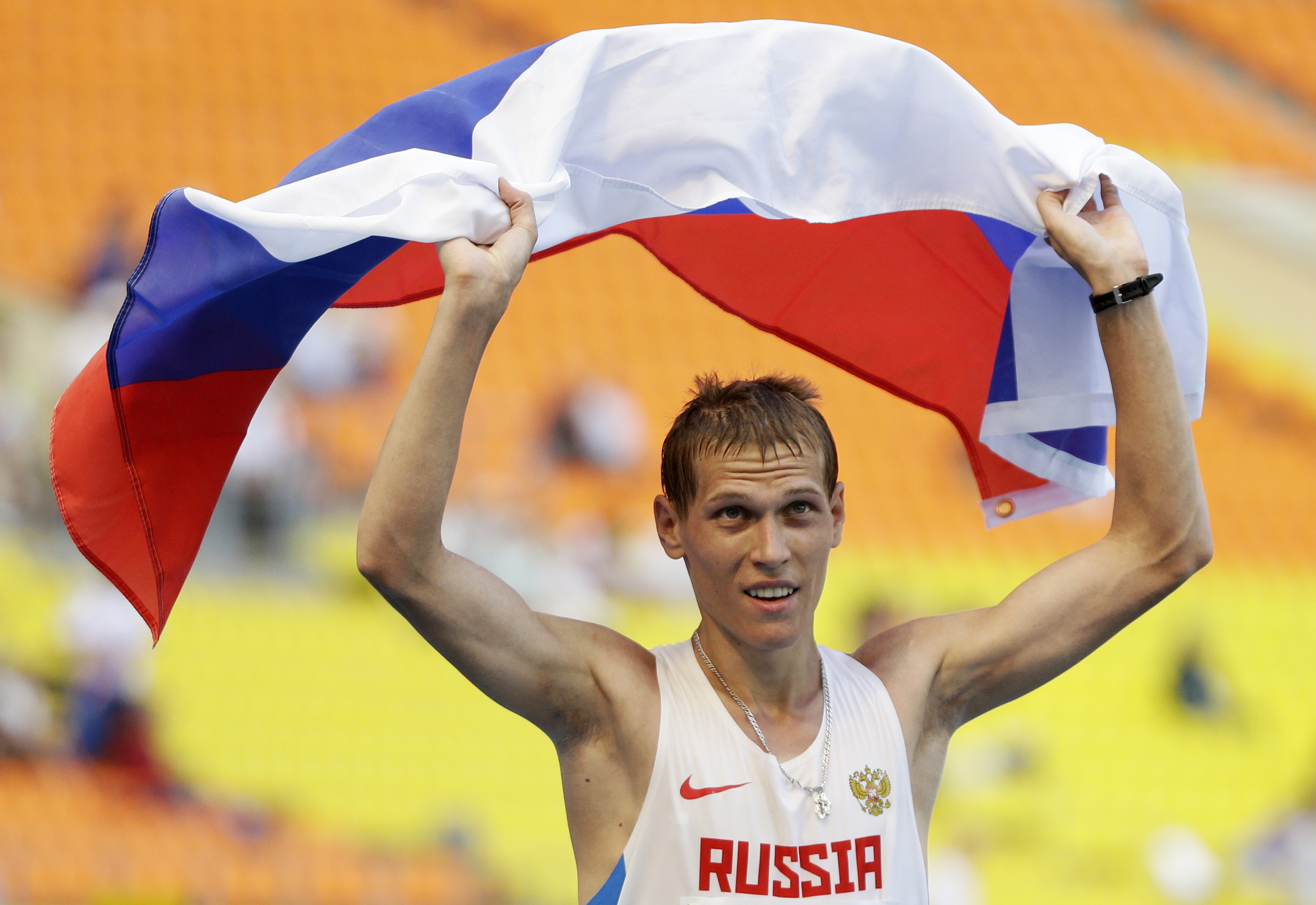 5 Russian race walkers banned for doping