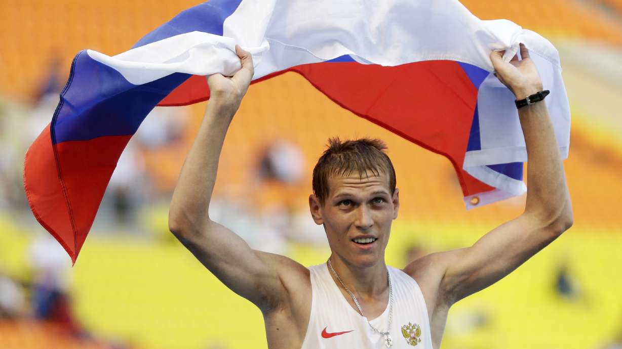 5 Russian race walkers banned for doping