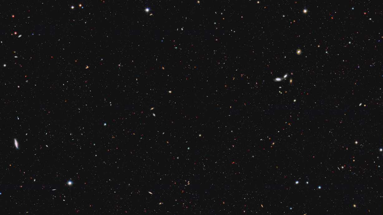 Galaxy count may now top 2 trillion across universe