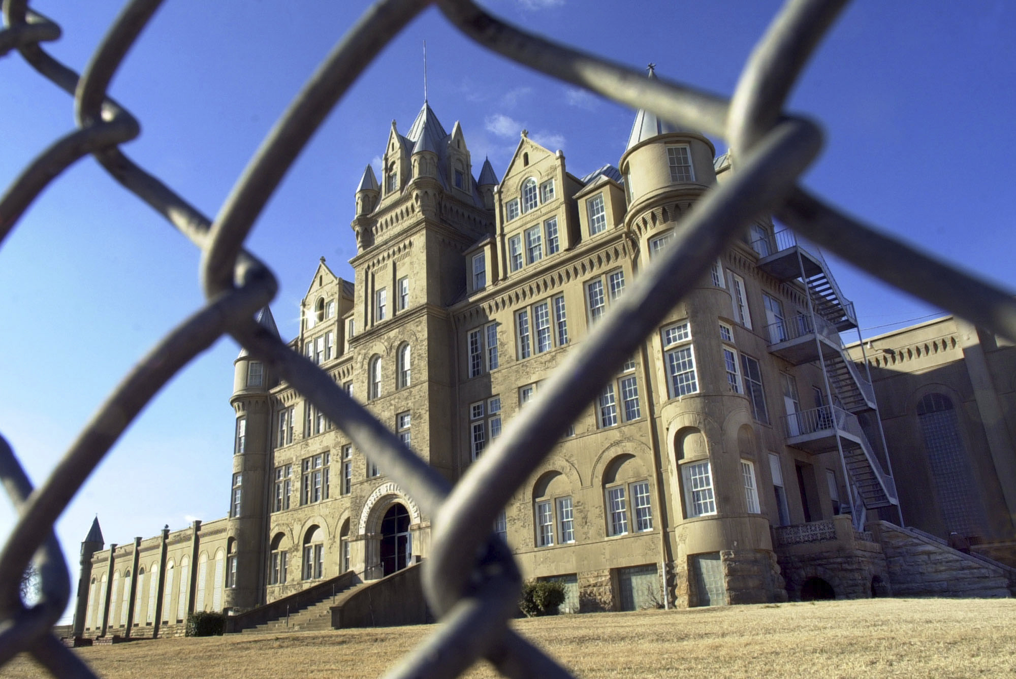 Drone footage captures views of abandoned Tennessee prison