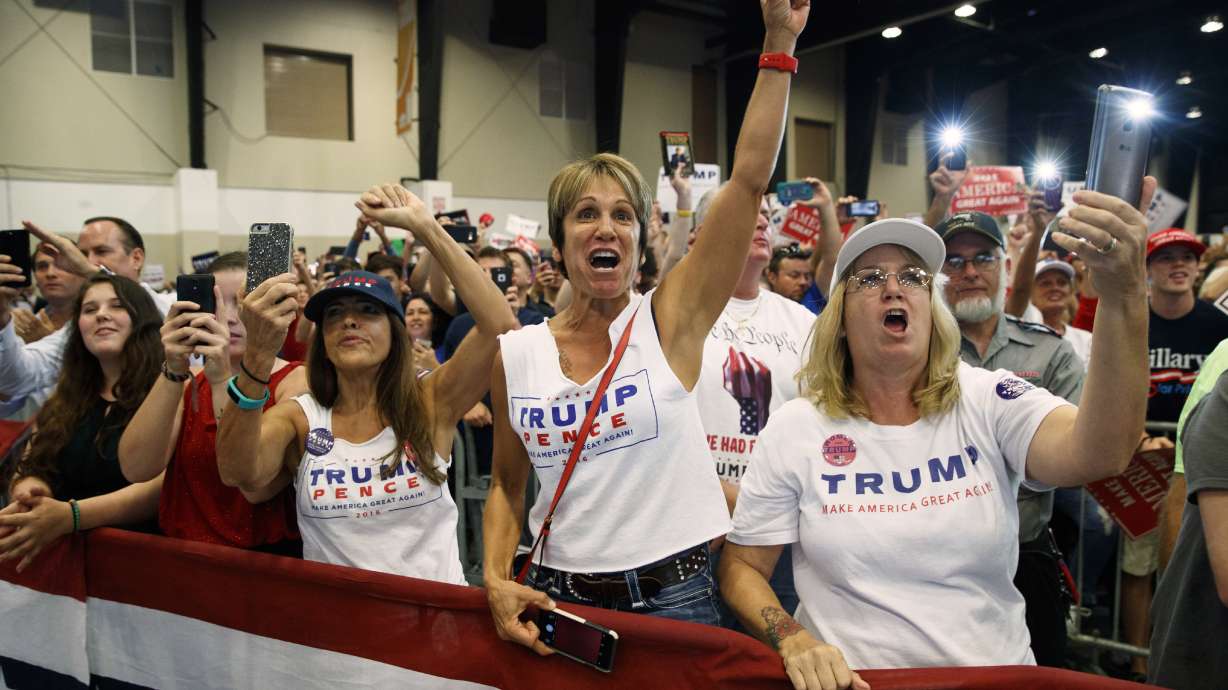 News Guide: Trump faces fresh accusations from women