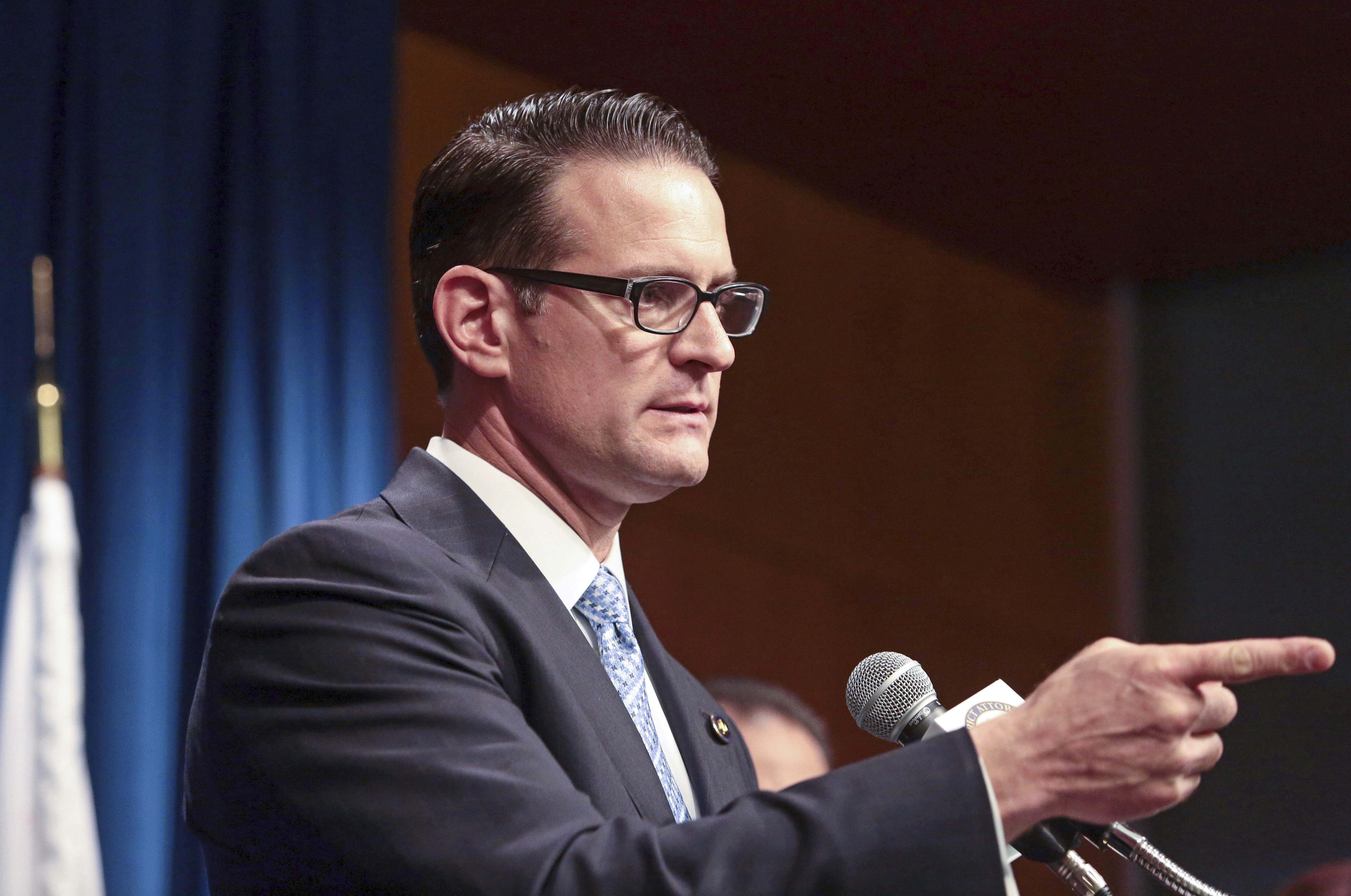 The Latest: Not guilty plea in California police killings