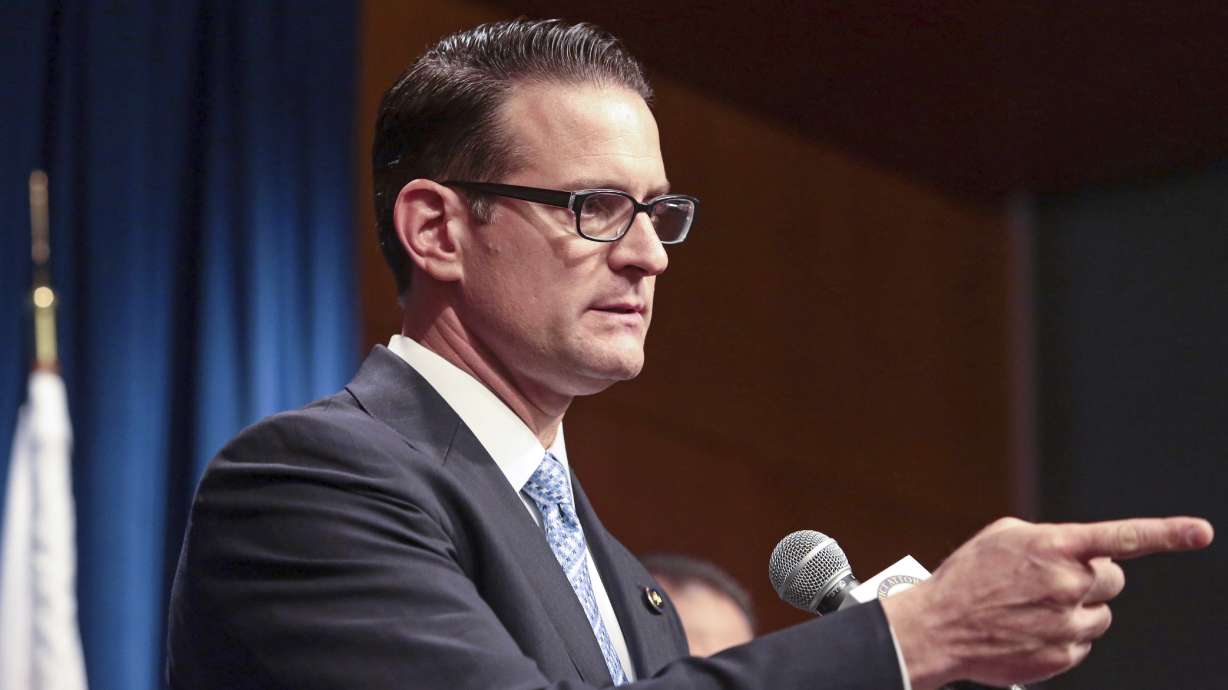 The Latest: Not guilty plea in California police killings