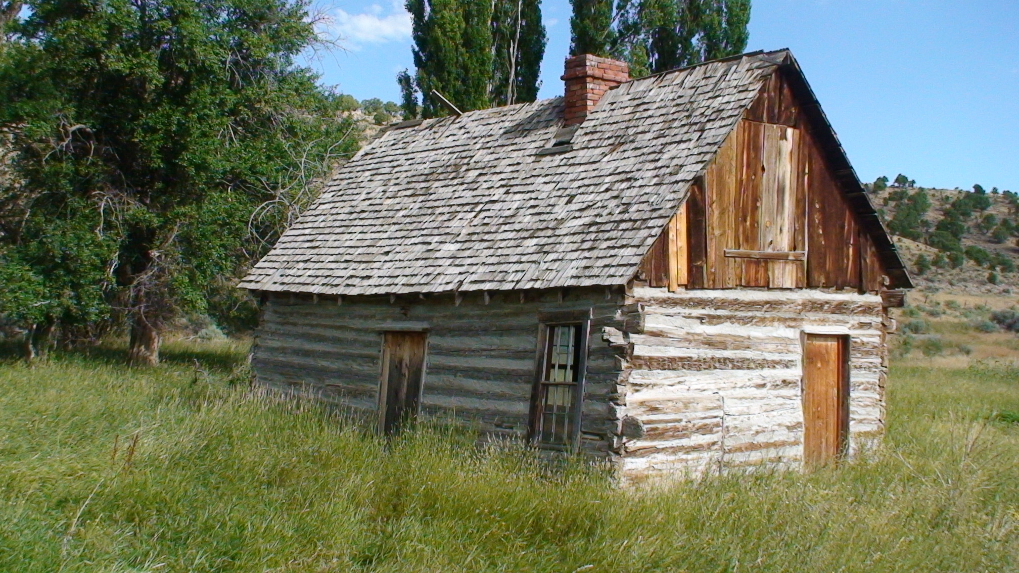 This is the childhood home of Robert Leroy Parker, alias Butch Cassidy, outside of Circleville, Utah. (Photo: Steven Law)
