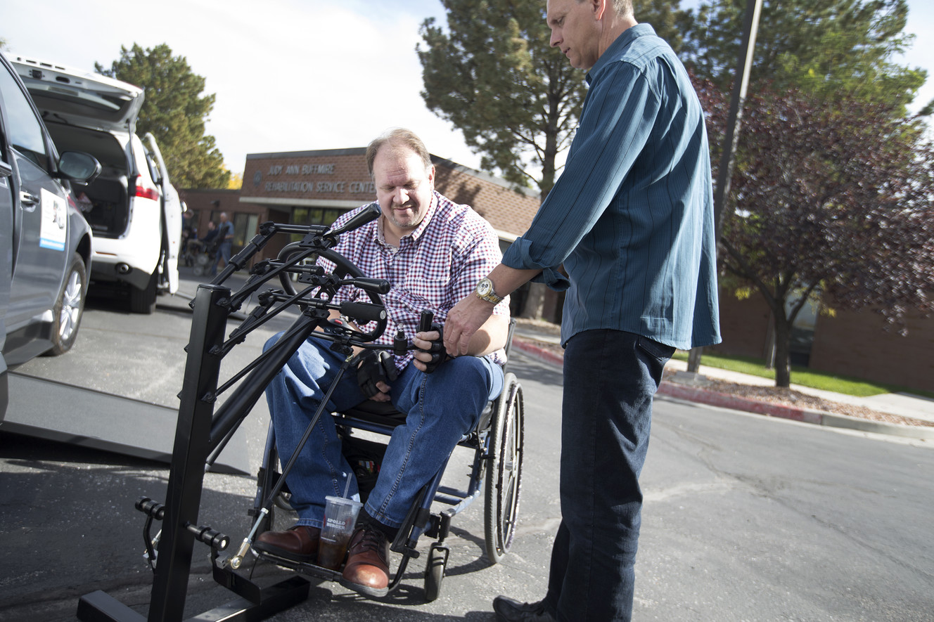 Assistive technologies helps people with disabilities 'be who they are'