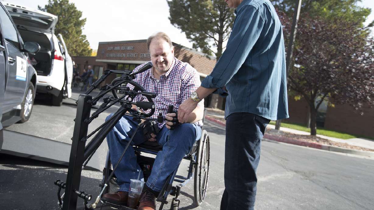 Assistive technologies helps people with disabilities 'be who they are'