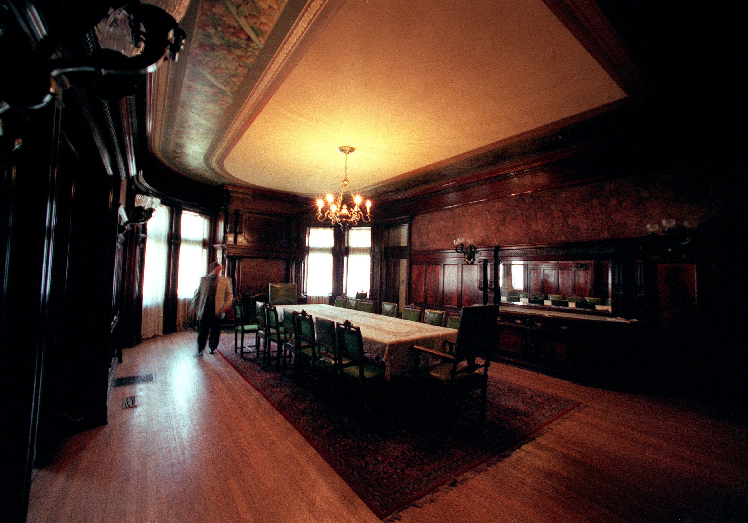 The McCune Mansion in 2001 (Photo: Michael Brandy, Deseret News, File)