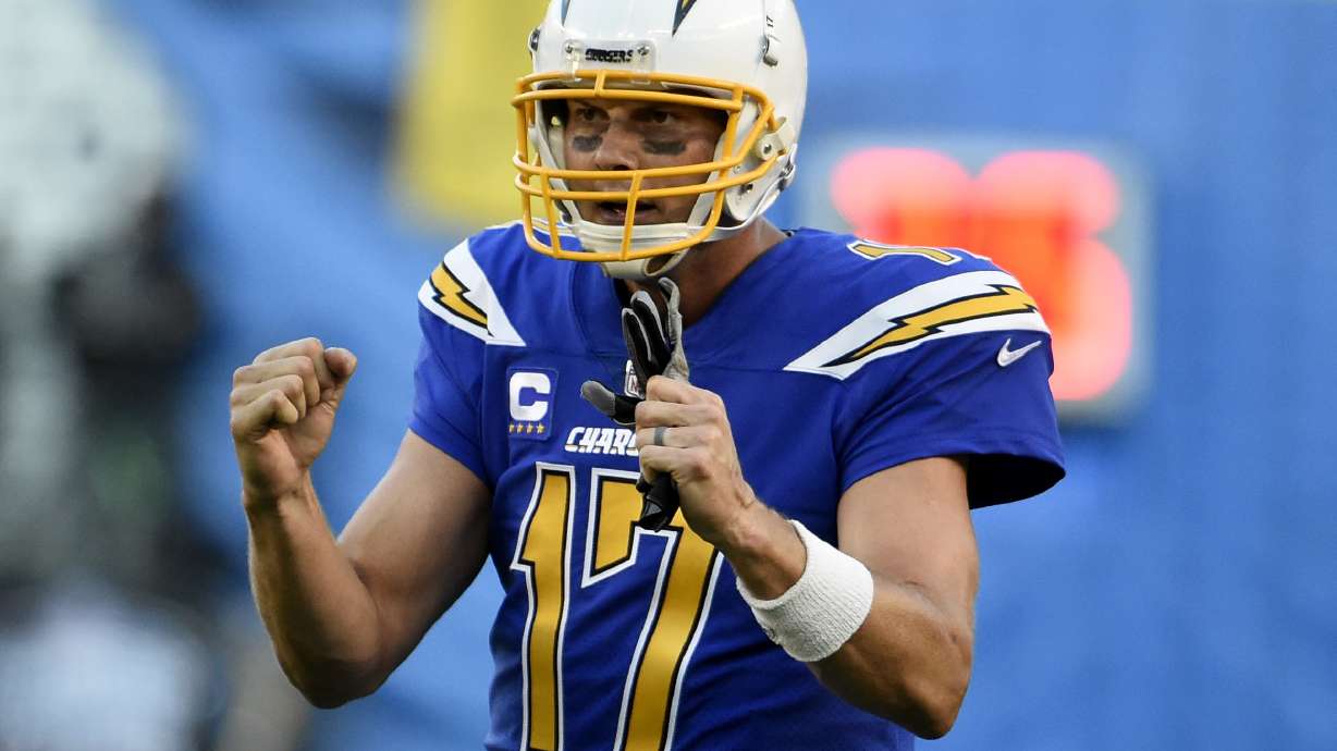 Rivers leads Chargers to 21-13 victory against Broncos