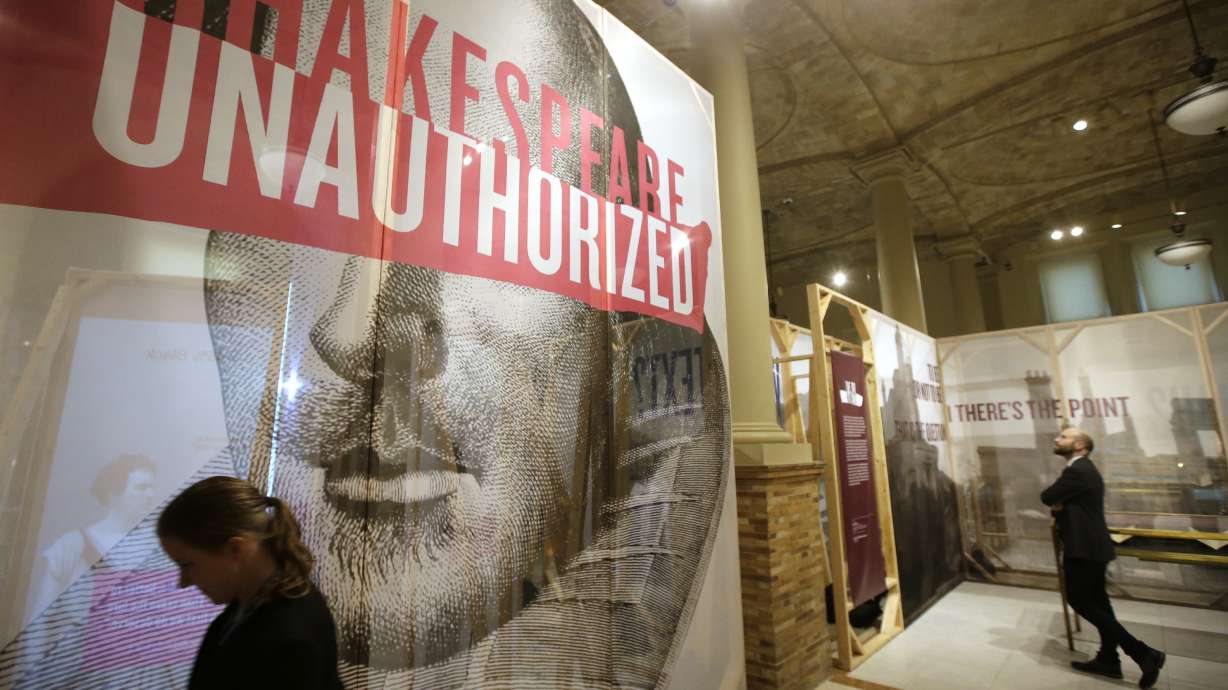 Early editions of Shakespeare's plays get rare public view