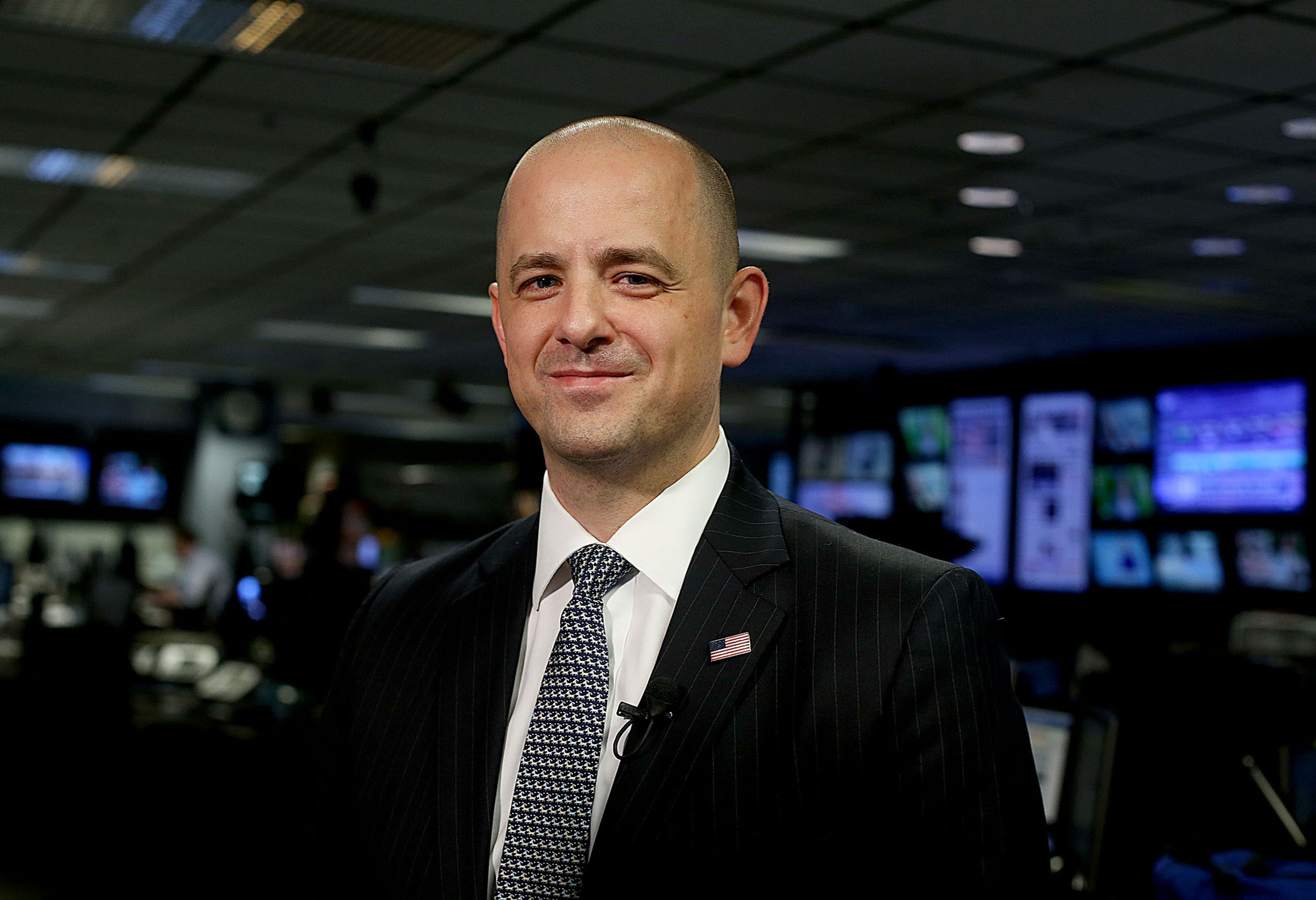 Poll: Evan McMullin beats Sen. Orrin Hatch in head-to-head matchup