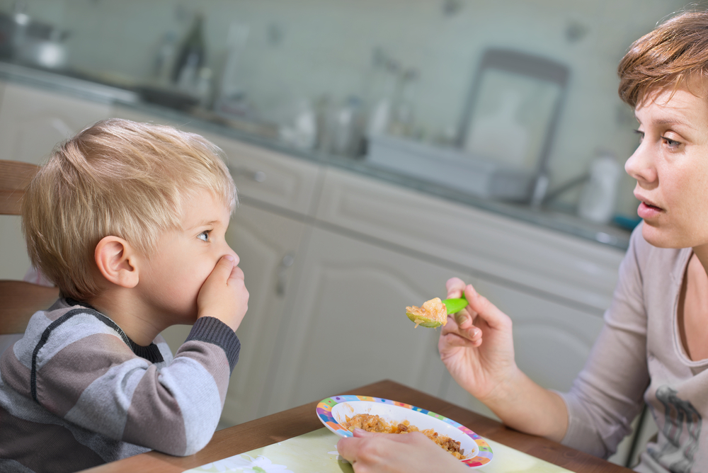 Is your toddler a fussy eater? It's probably not your fault, say scientists
