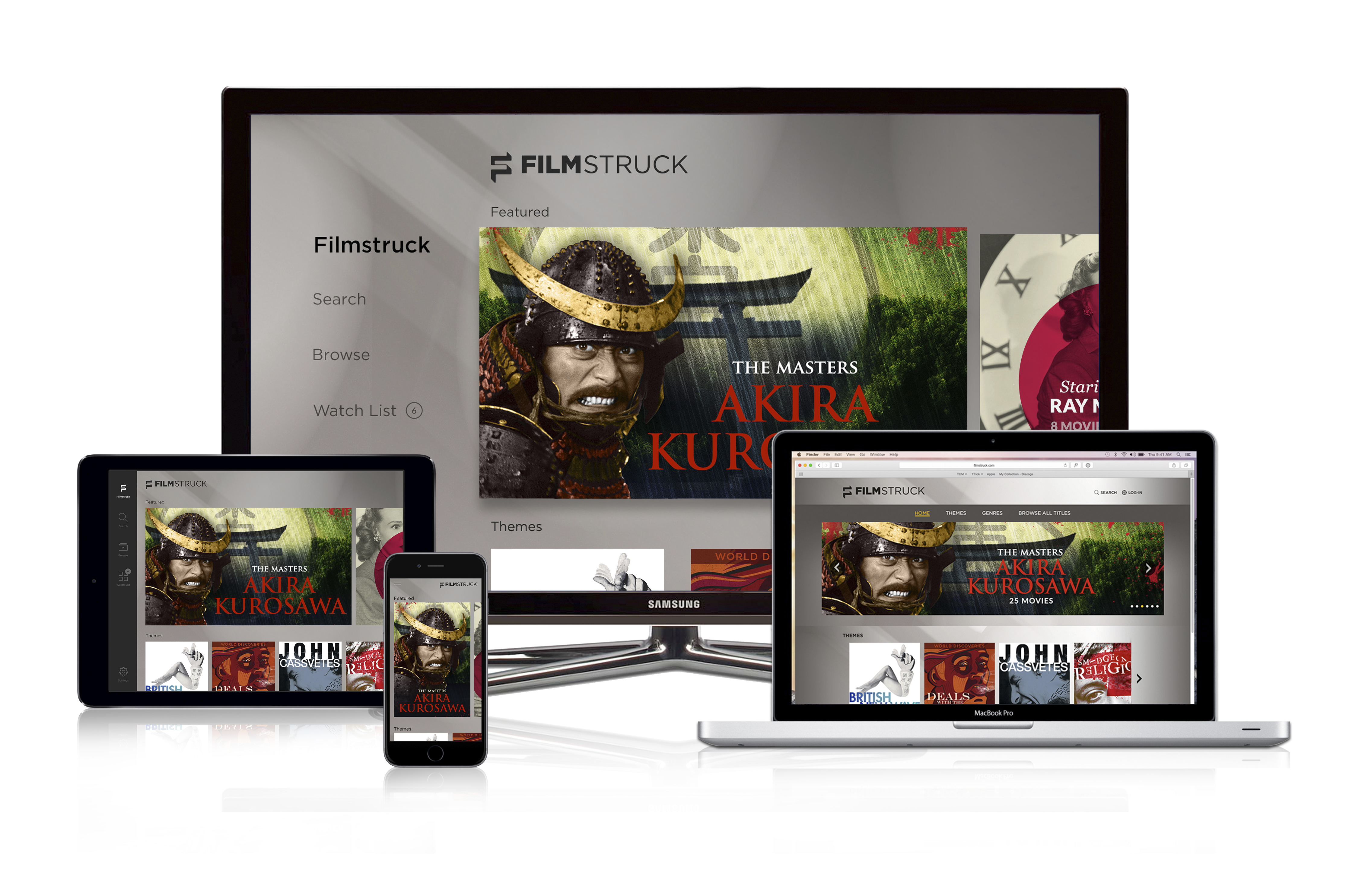 FilmStruck aims to bring the art house into your living room
