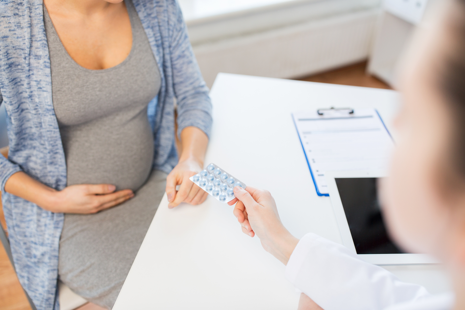 Study links antidepressants in pregnancy with language disorders