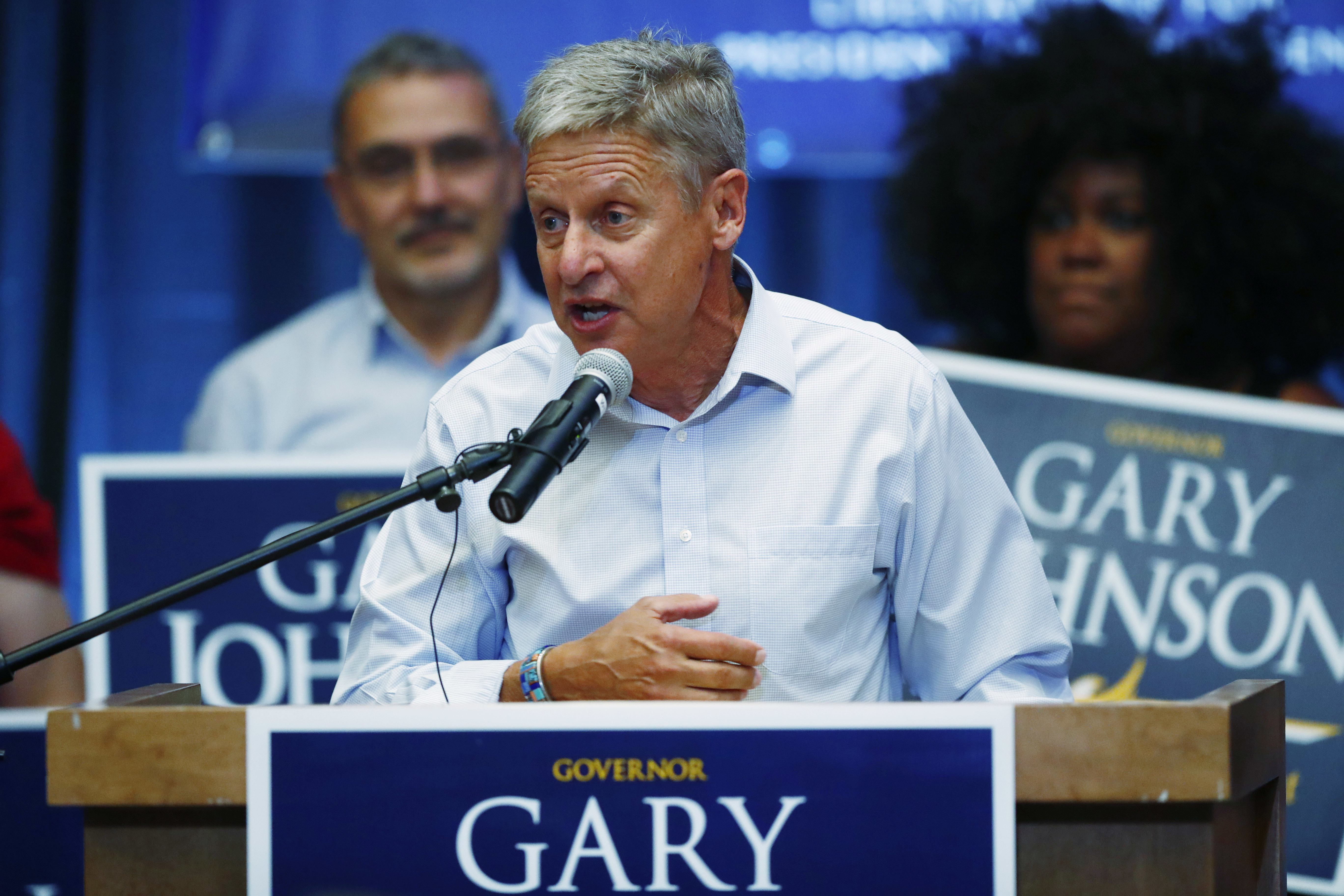White House Brief: Things to know about Gary Johnson