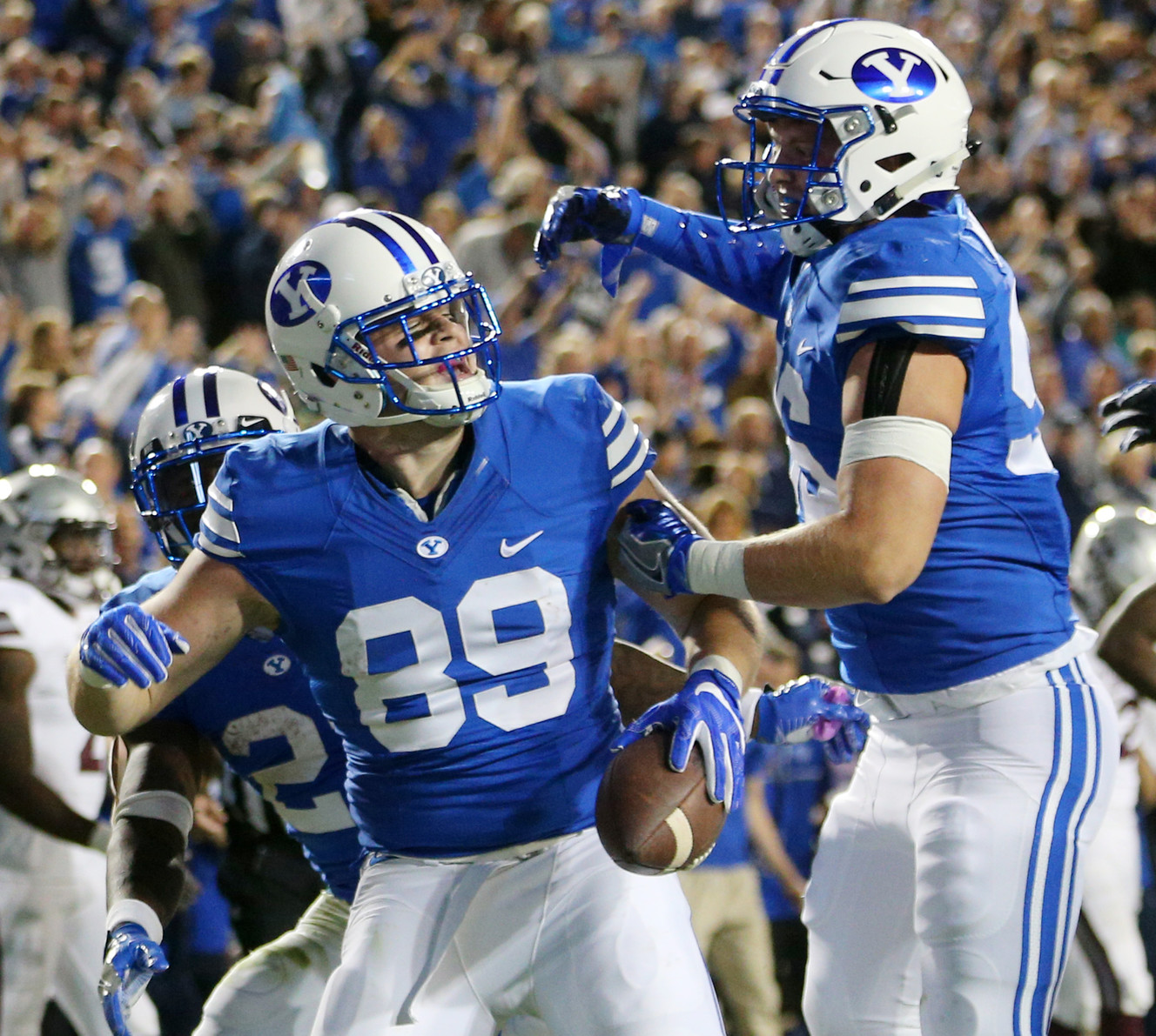 Grading BYU's heart-stopping 2OT win over Mississippi State