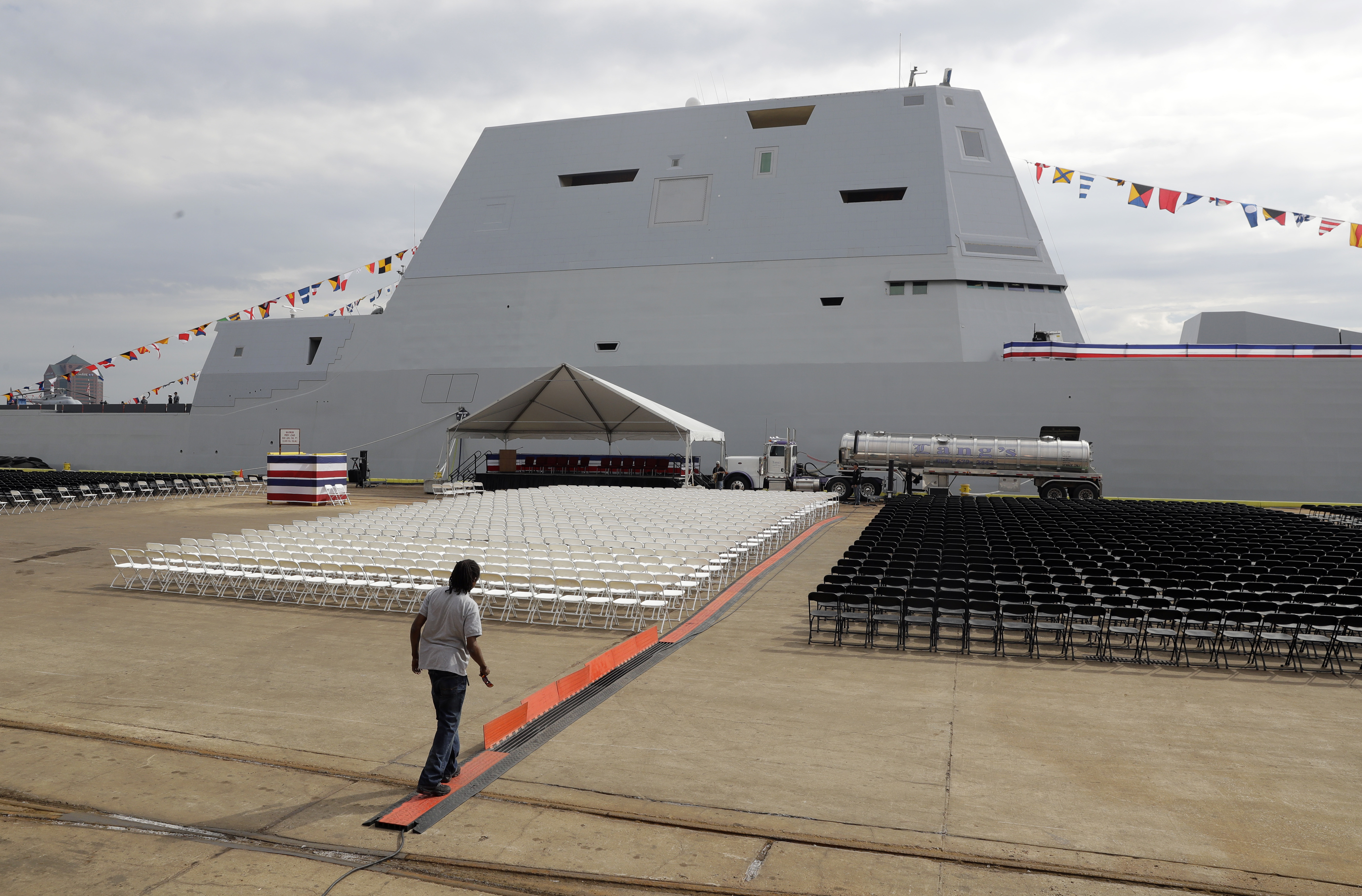 Admiral: If Batman had a ship, it would be Zumwalt