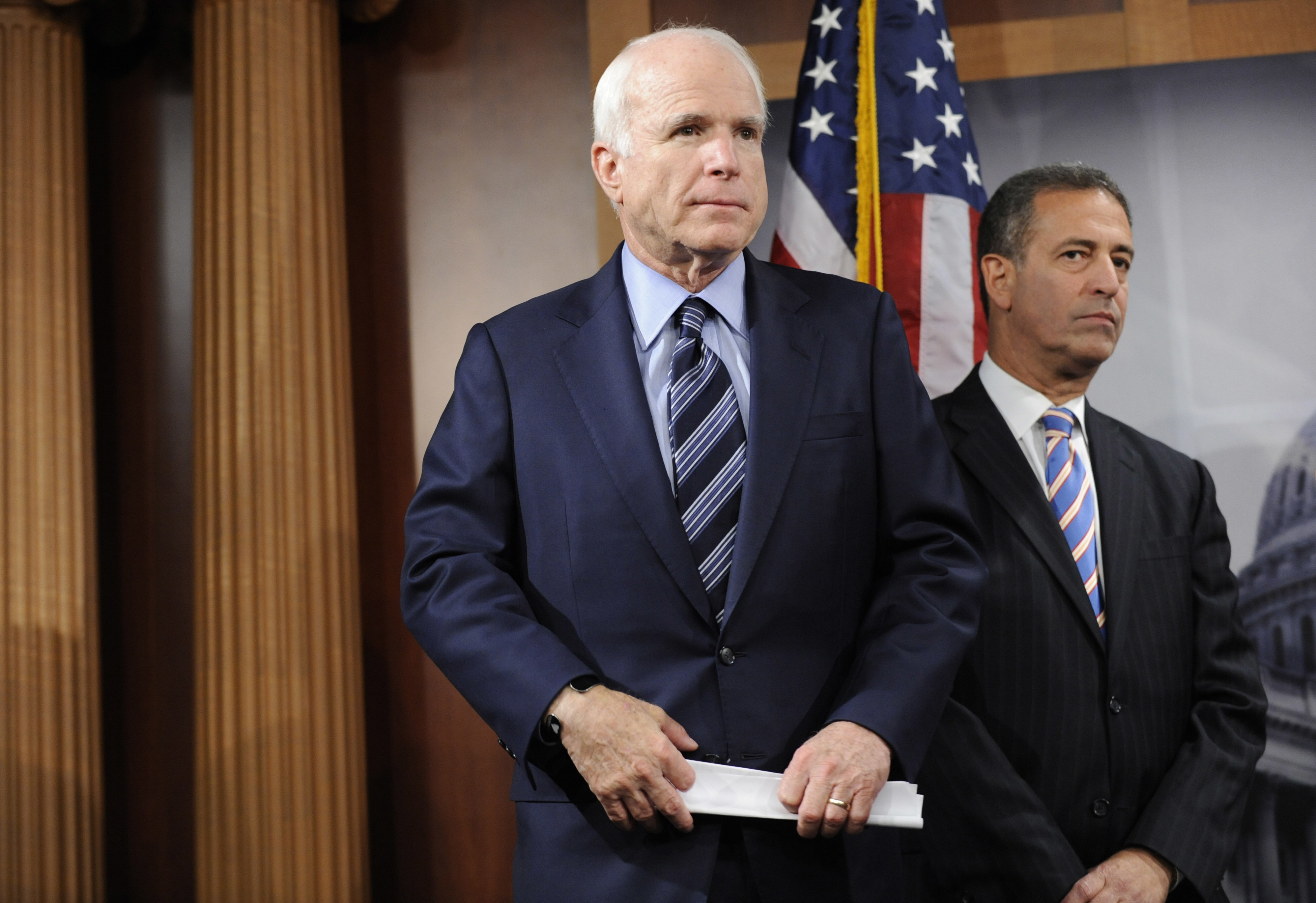 Linked by signature law, McCain and Feingold fight back