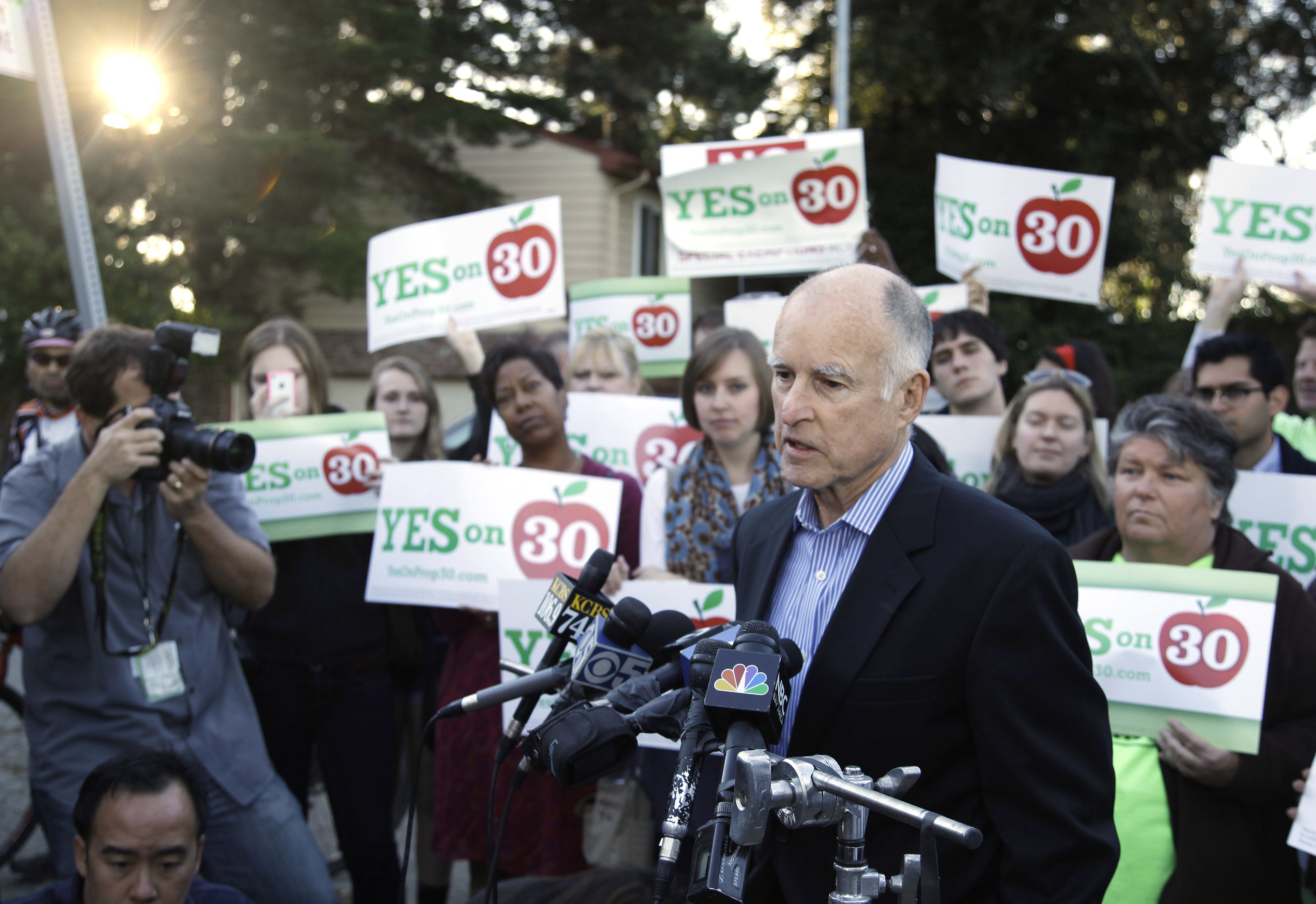 Proposition 55 would extend "temporary" tax for 12 years