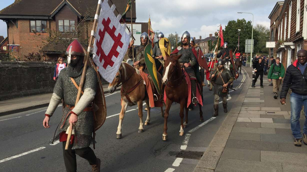 Britons mark 950th anniversary of Battle of Hastings