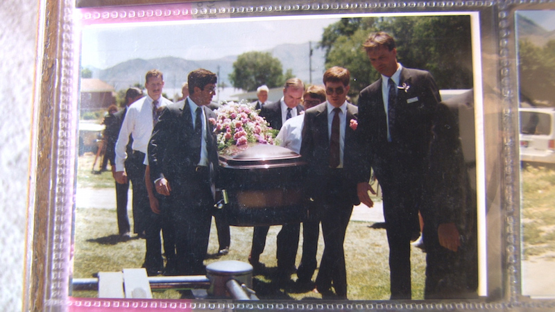 Jeralee Underwood was buried at a cemetery in Pocatello. (Photo: Underwood family photo)