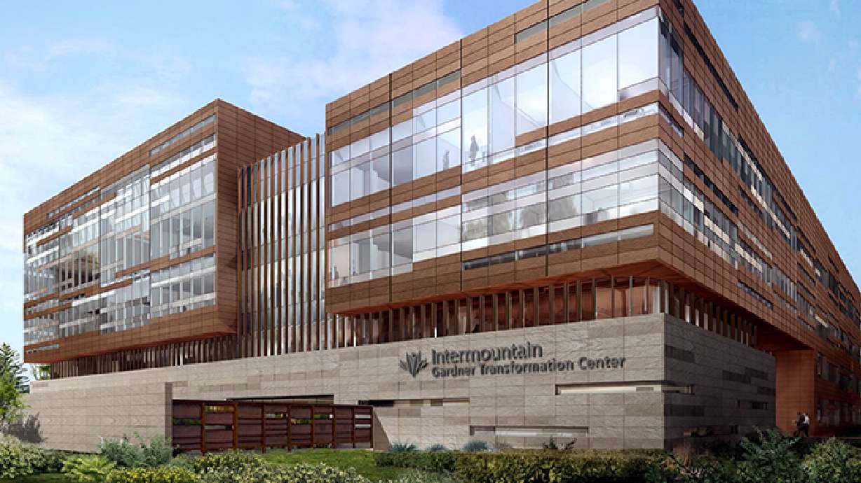 Intermountain to build $55 million Transformation Center