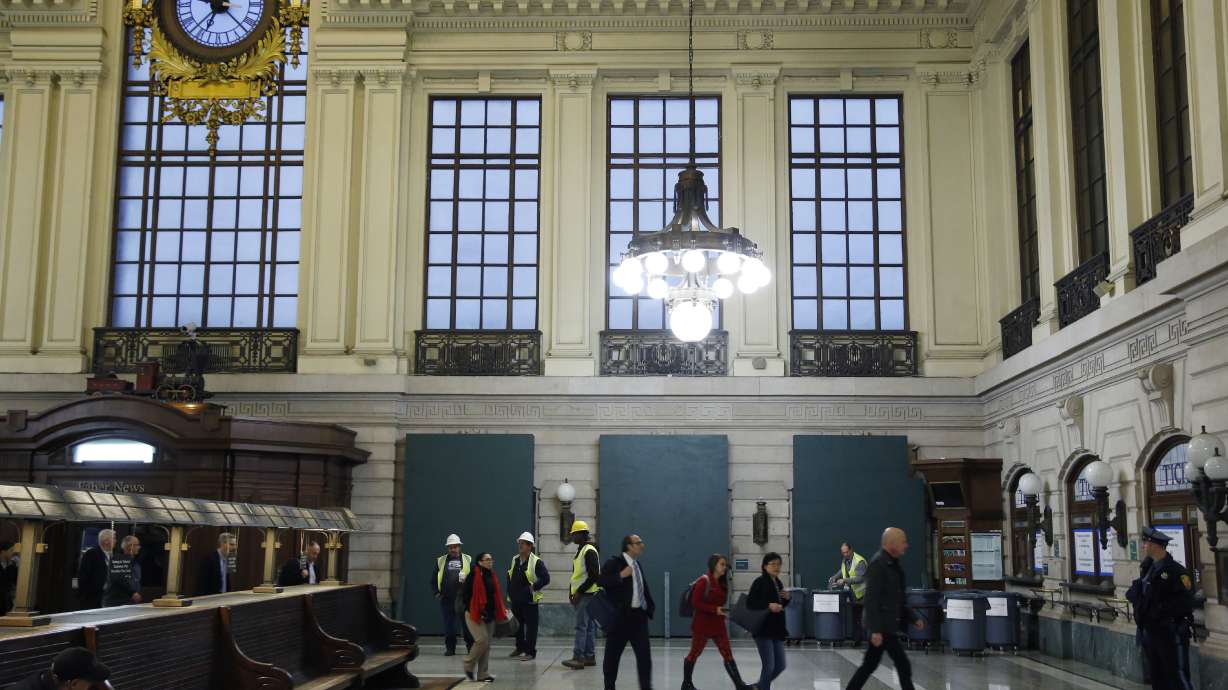 Additional tracks reopen at Hoboken Terminal