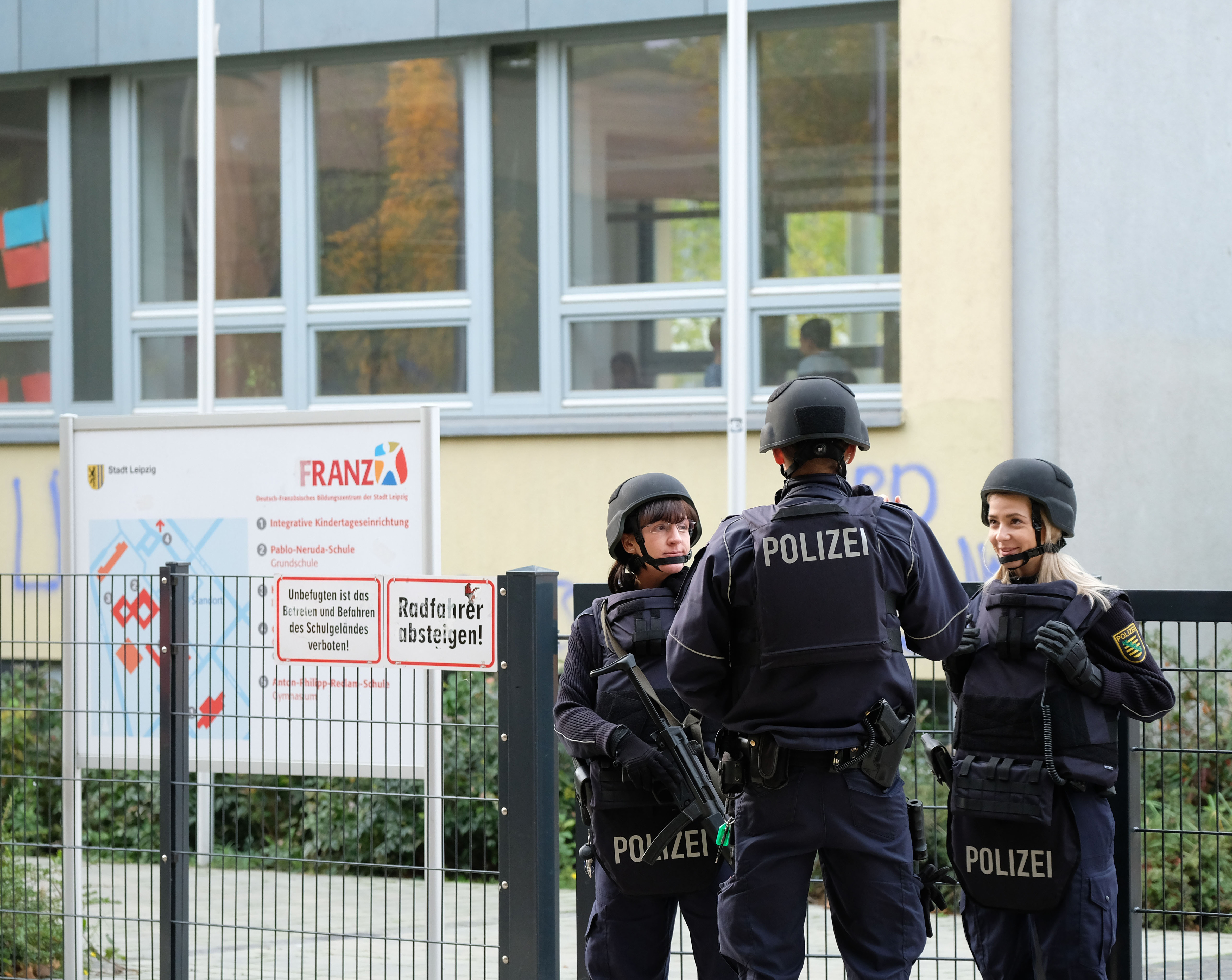 Germany: threats of violence emailed to schools