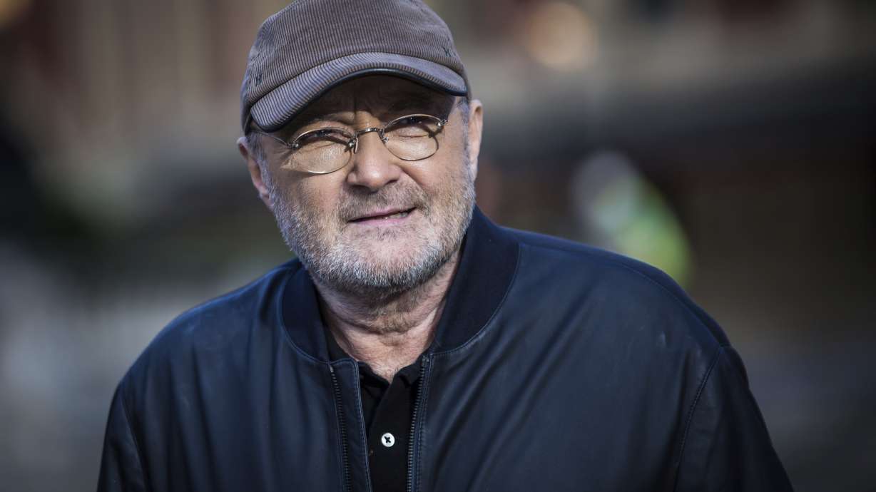 Singer Phil Collins announces comeback gigs for next summer