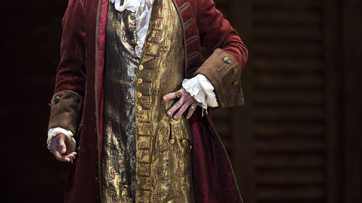 British baritone Simon Keenlyside headlines Mozart HD