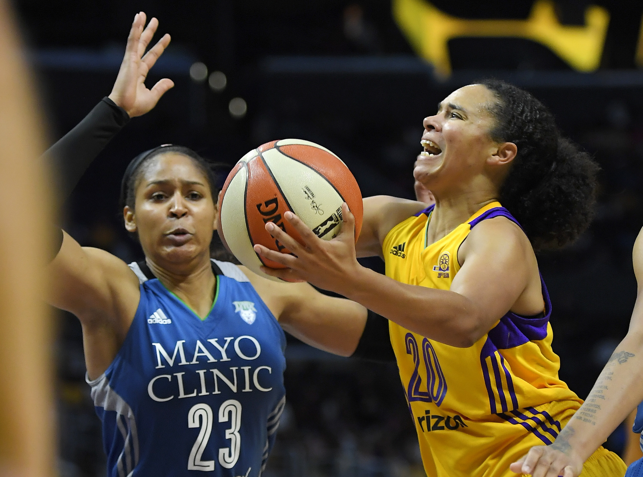 WNBA Finals headed to decisive Game 5 for 2nd straight year