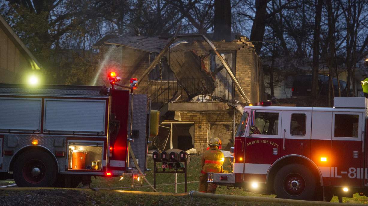 NTSB blames pilot error for Ohio jet crash that killed 9