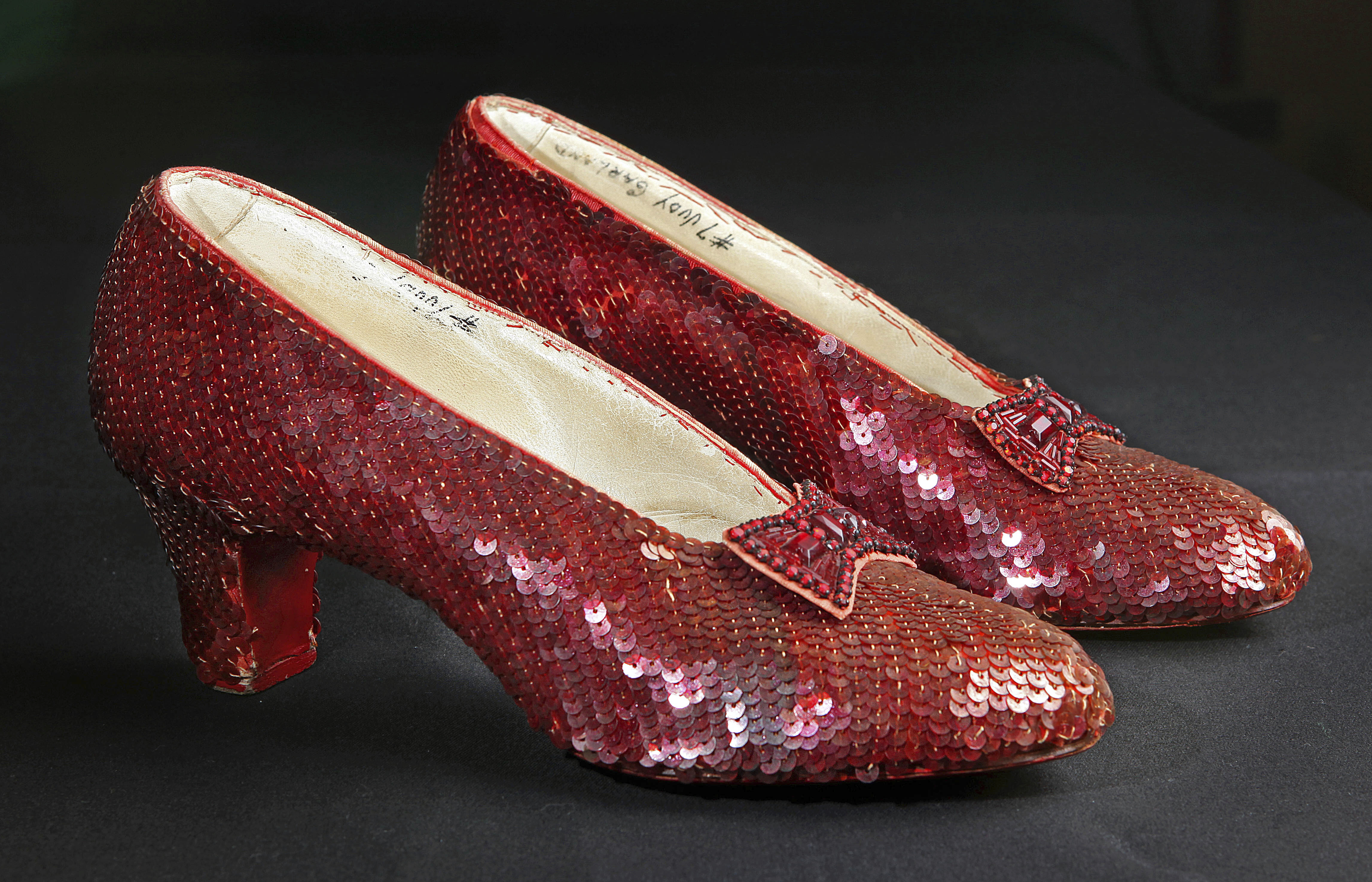 Correction: Smithsonian-Ruby Slippers story