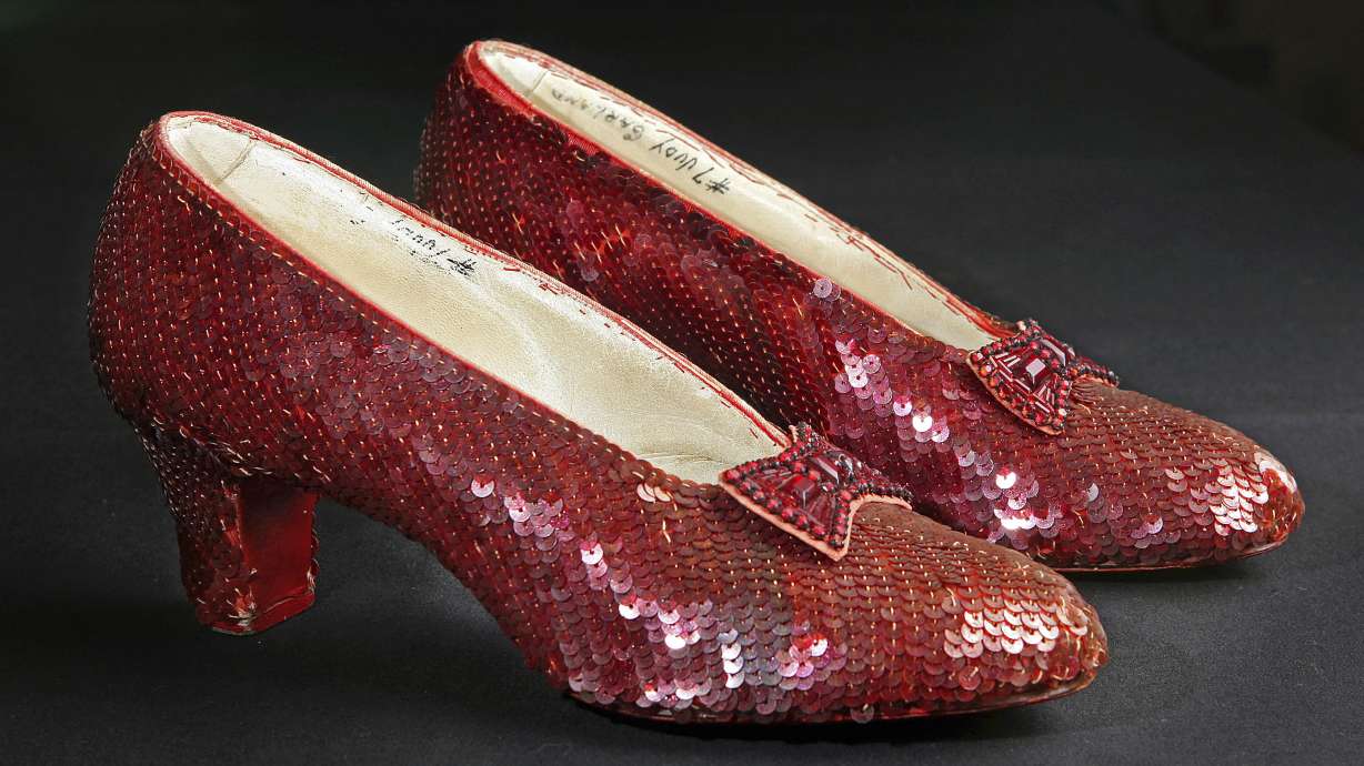 Correction: Smithsonian-Ruby Slippers story