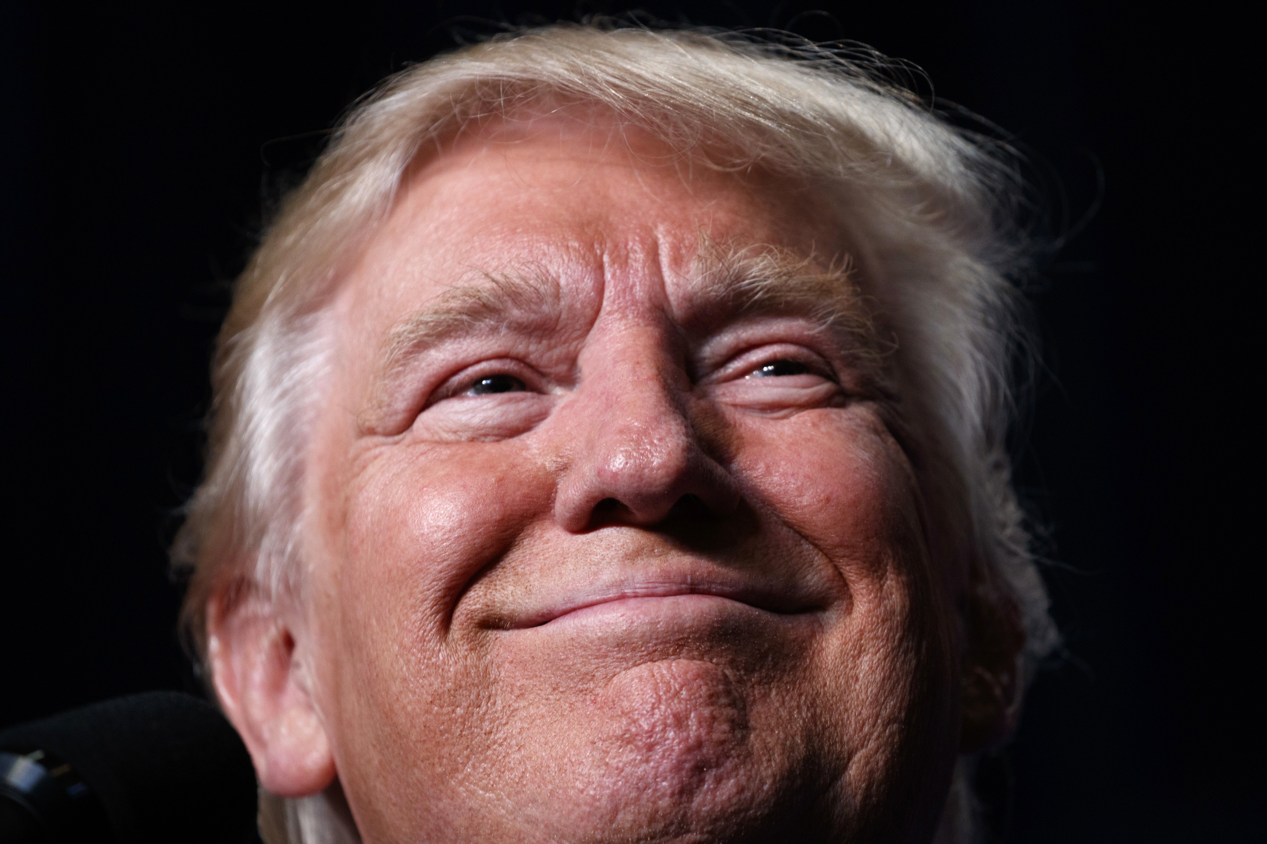 The Latest: Trump wants term limits for House, Senate