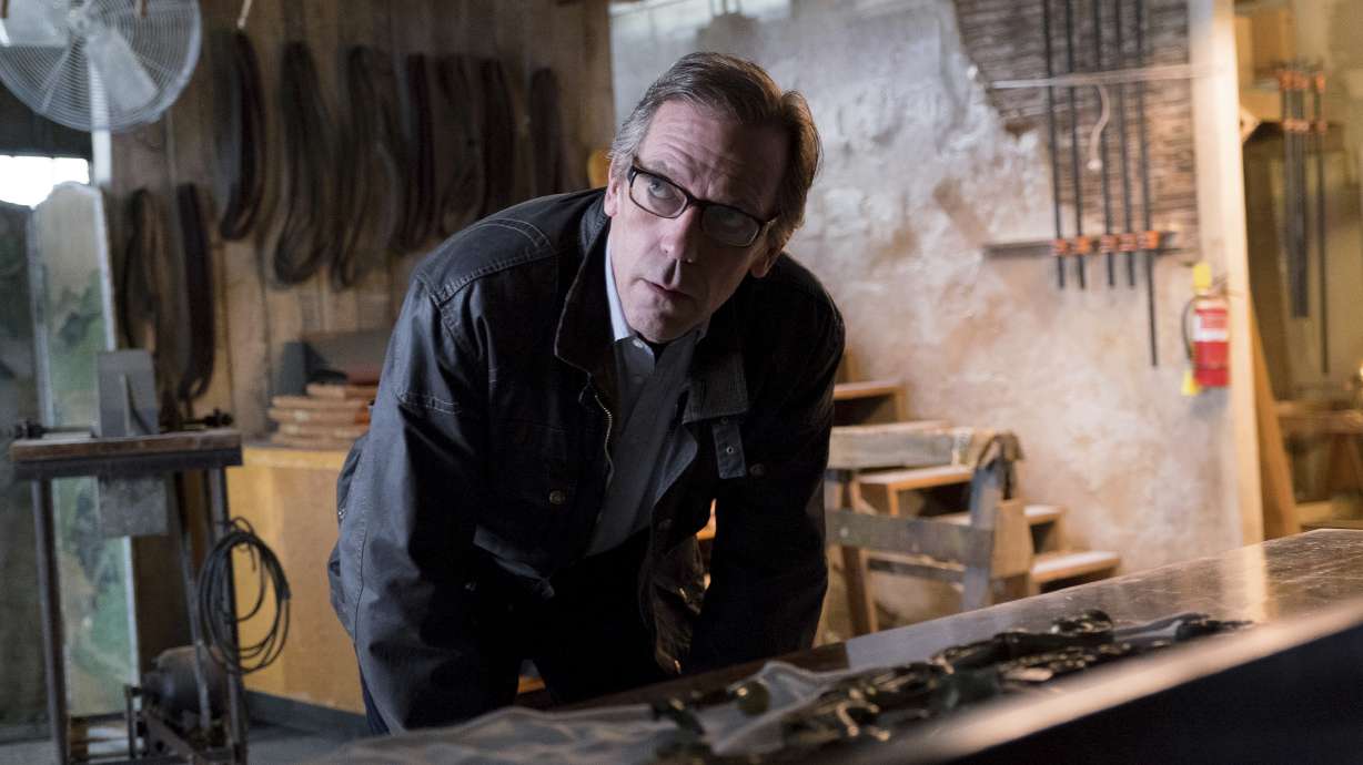 Hugh Laurie is back as a TV doctor in Hulu's dark 'Chance'