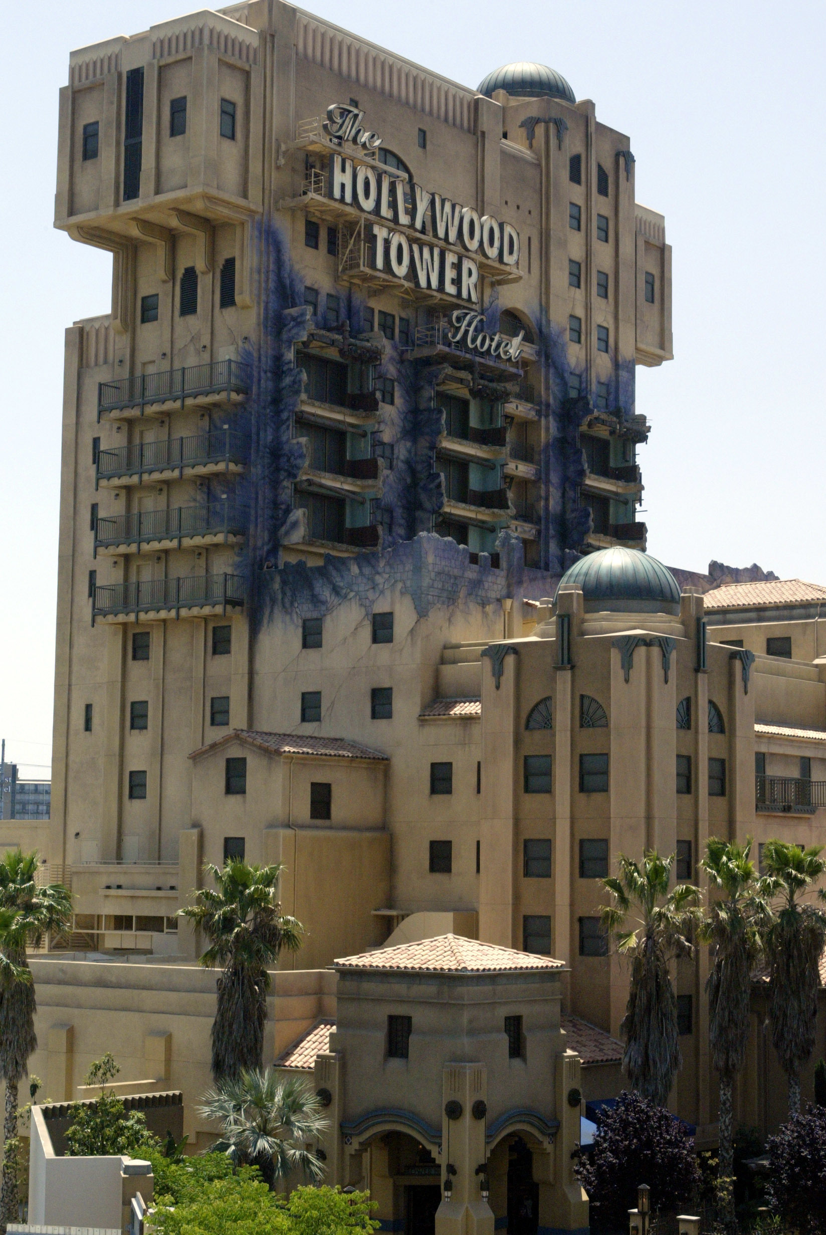 Disneyland's Tower of Terror making way for 'Guardians' ride