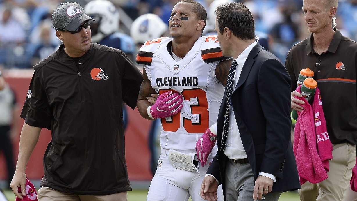 Browns' Poyer released from hospital after kidney injury
